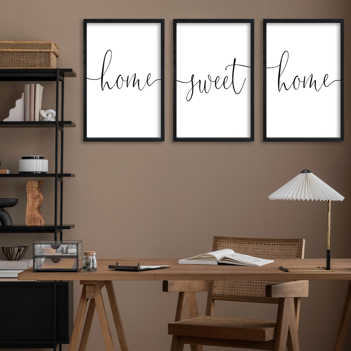 RLWangChao Home Sweet Home Sign Set of 3 Wall Art Decor 16 - RLWangChao Official Imagery - 7