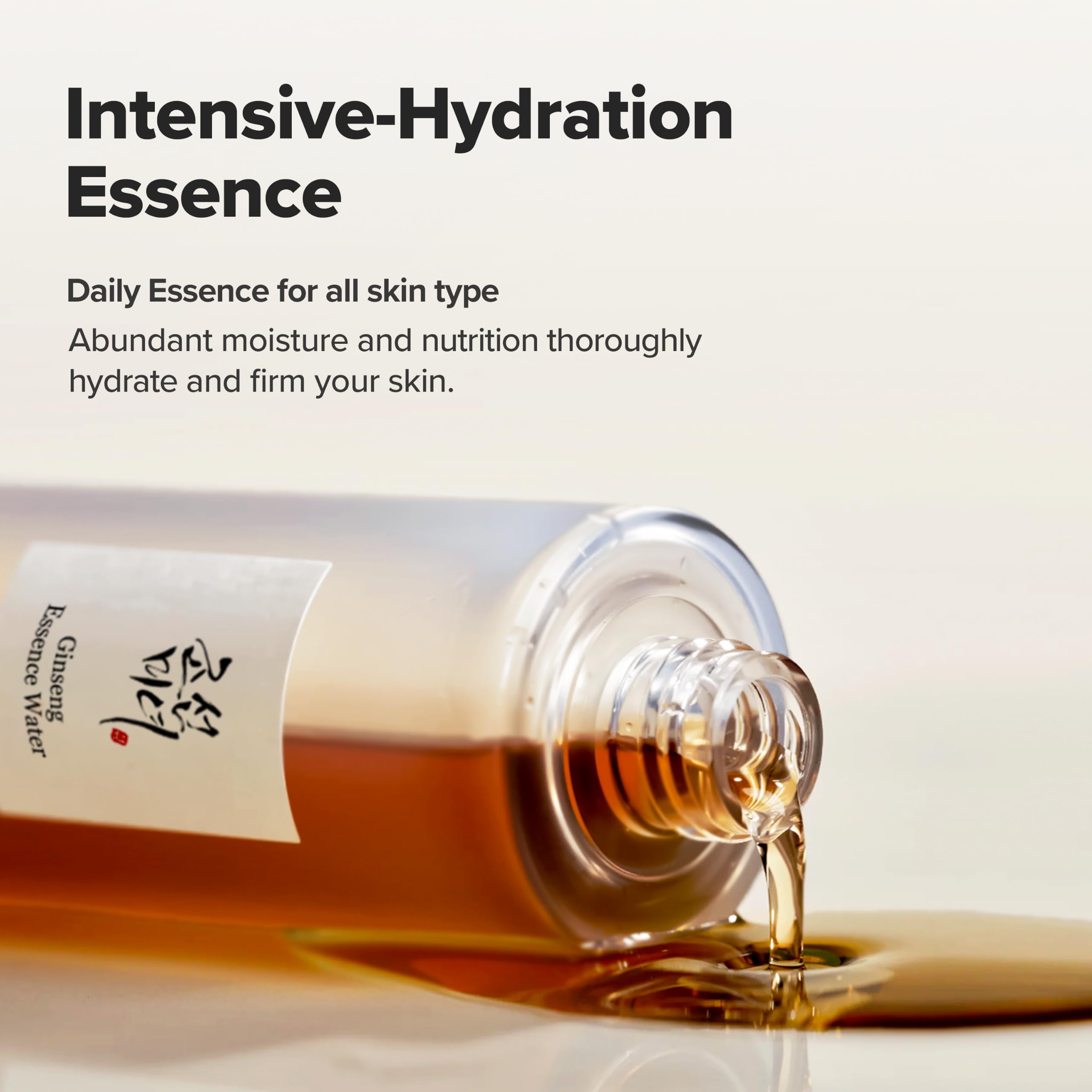Beauty of Joseon Ginseng Essence Water Hydrating Face Toner for - Beauty of Joseon