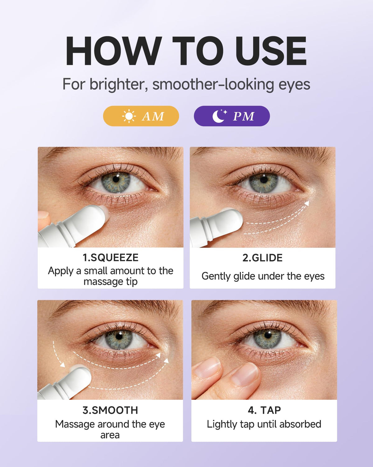 Under Eye Cream for Dark Circles Wrinkles with Niacinamide - 本桑製薬 Official Imagery - 7