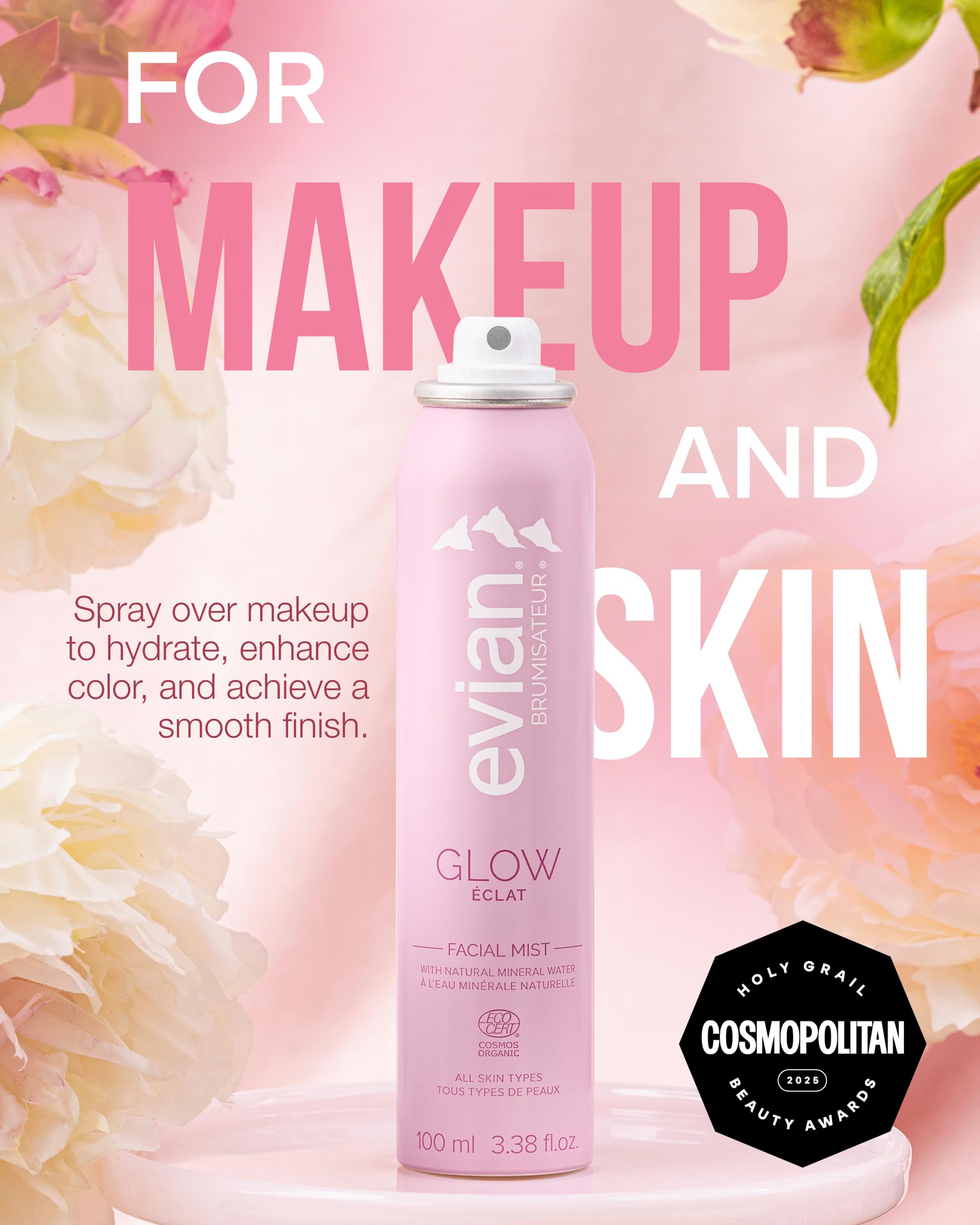 Evian Facial Spray - Premium Selection Official Imagery - 7