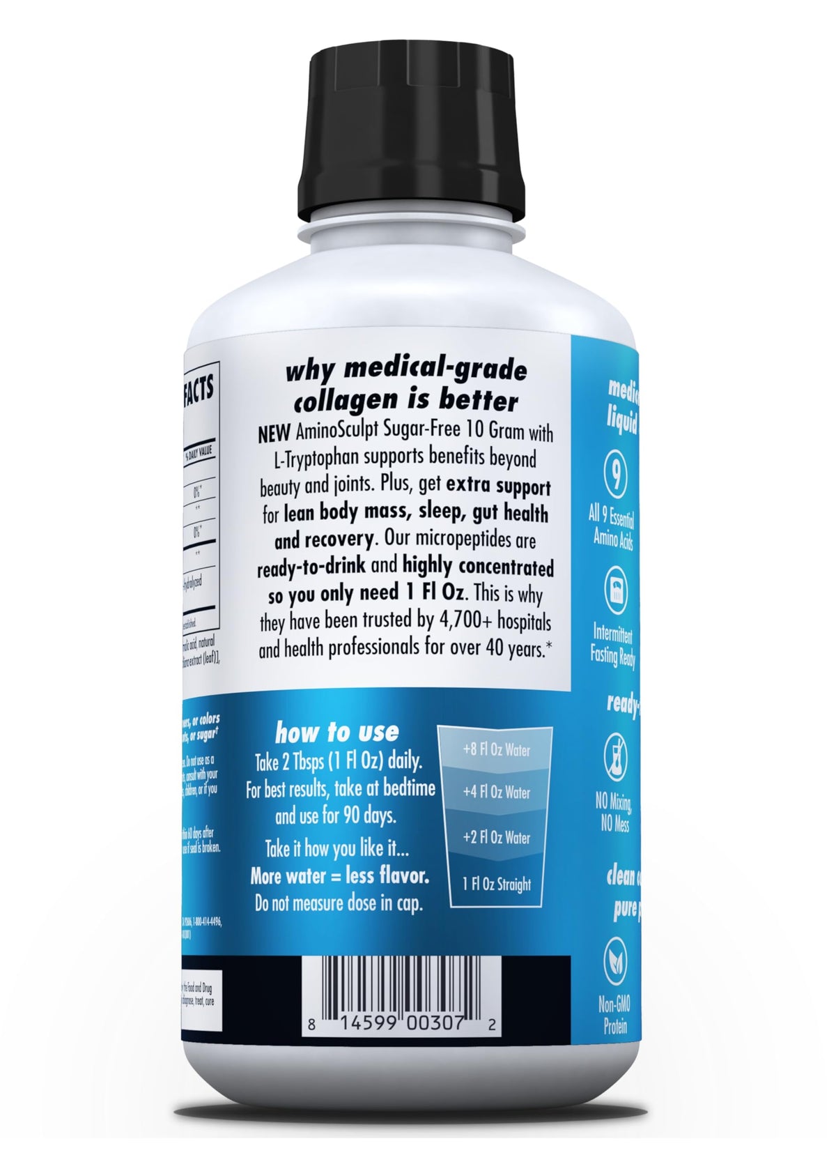 HEALTH DIRECT AminoSculpt Sugar Free Liquid Collagen Orange - HEALTH DIRECT Official Imagery - 8