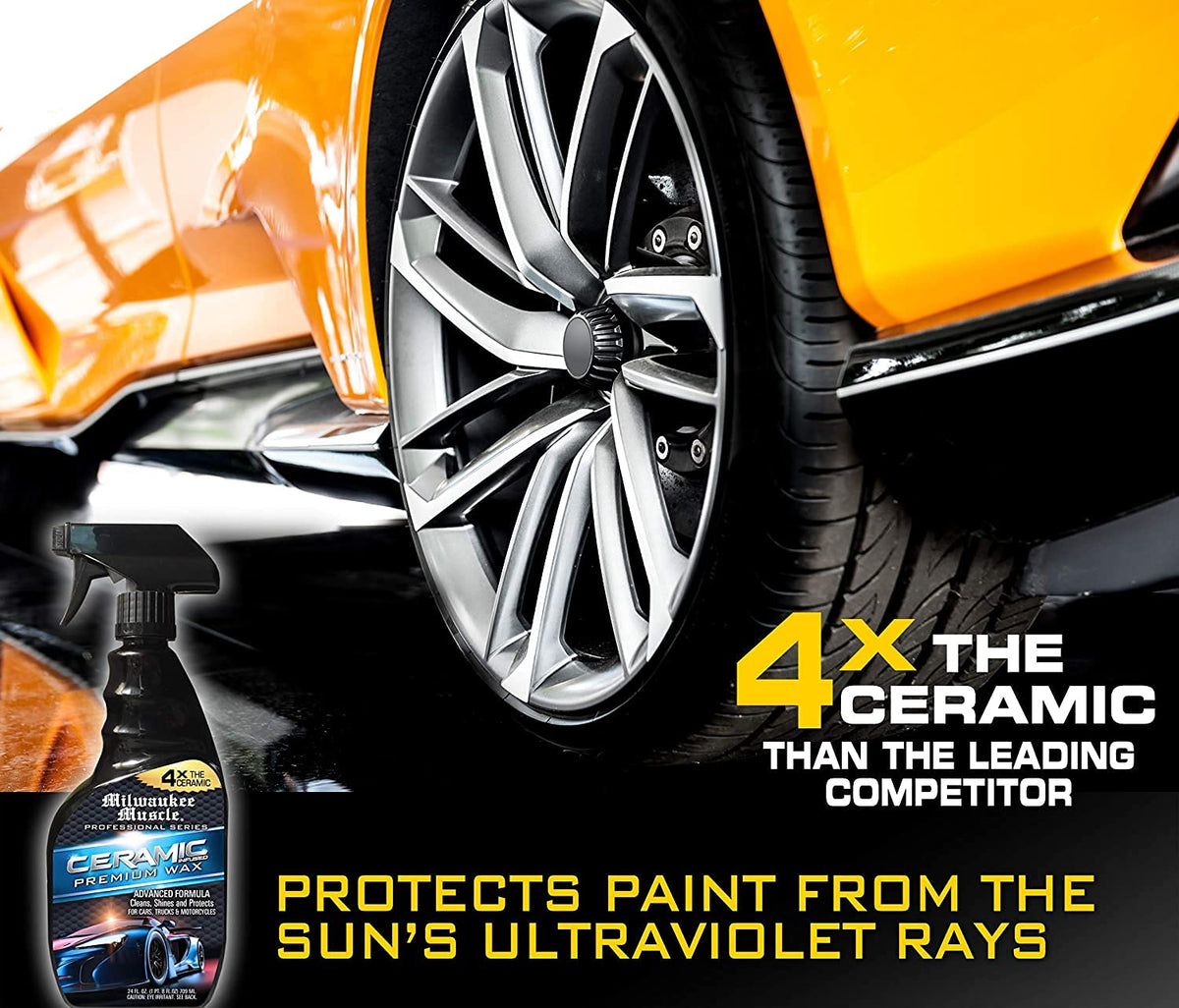 Premium Car Care Kit - Milwaukee Muscle Official Imagery - 5