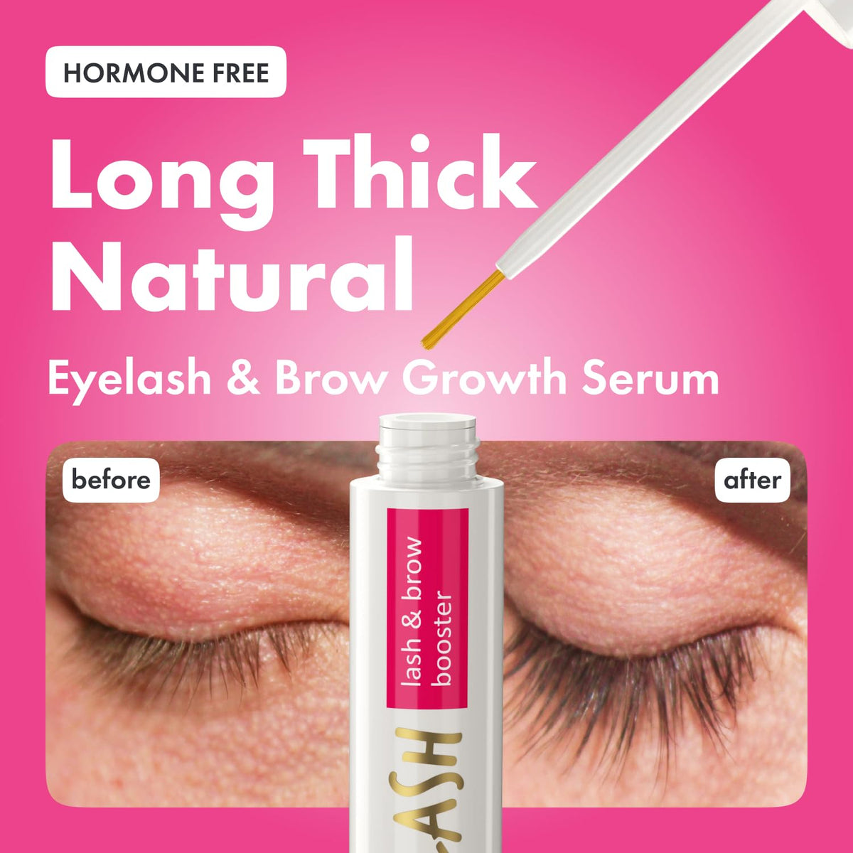 TOPLASH Eyelash Growth Serum - Toplash Official Imagery - 4