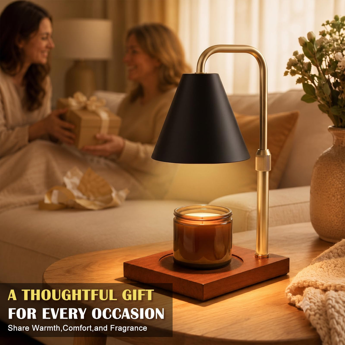 Candle Warmer Lamp with Timer Birthday Gifts for Women - BJFFN Official Imagery - 7