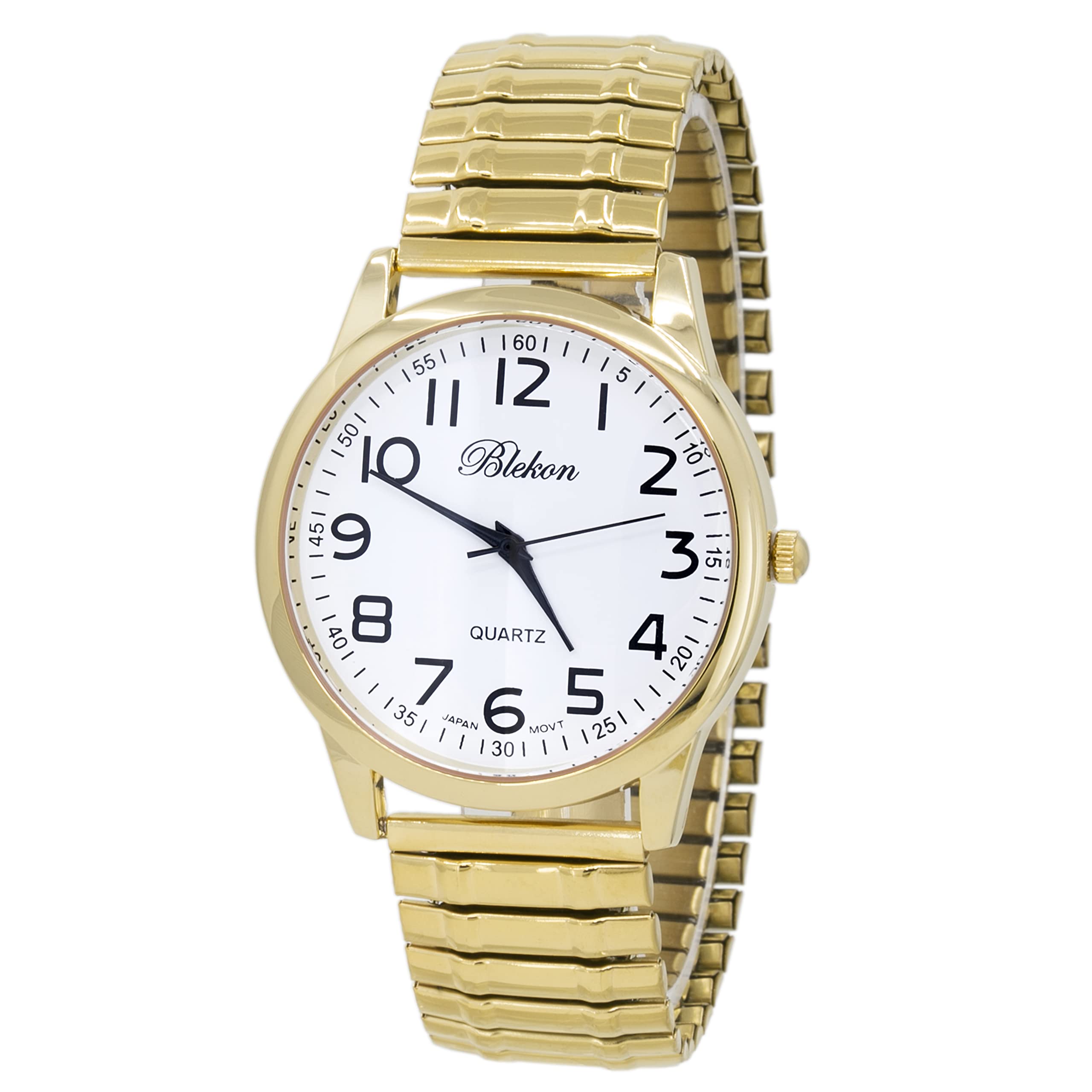 Collections Unisex Large Face Easy to Read 40mm Case Japanese - Product Imagery