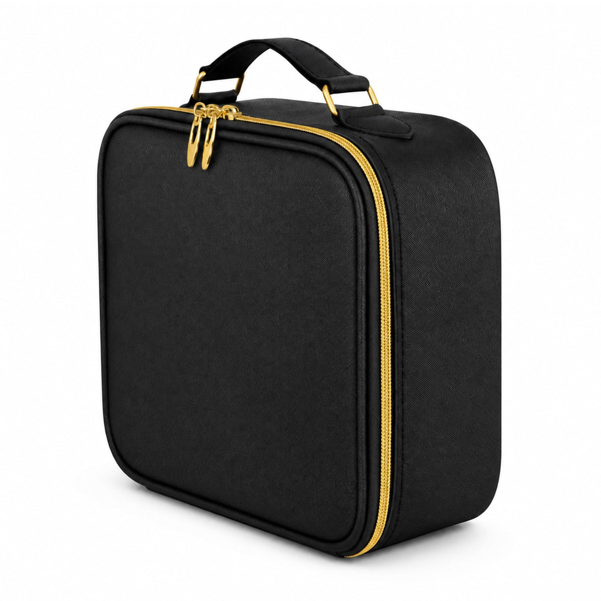 Cosmetic Storage Case with Adjustable Compartments - FOLOKE Official Imagery - 2