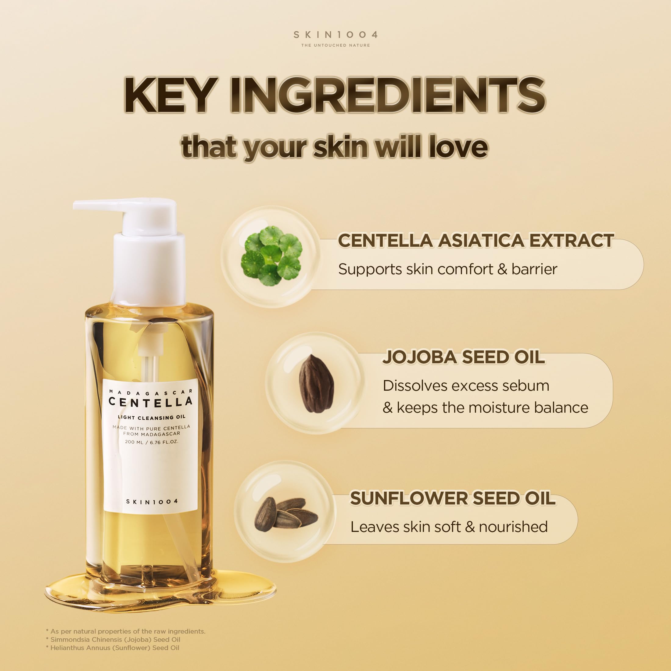 SKIN1004 Madagascar Centella Light Cleansing Oil 6.76 fl.oz, - Gentle Oil - SKIN1004 Official Product View 7