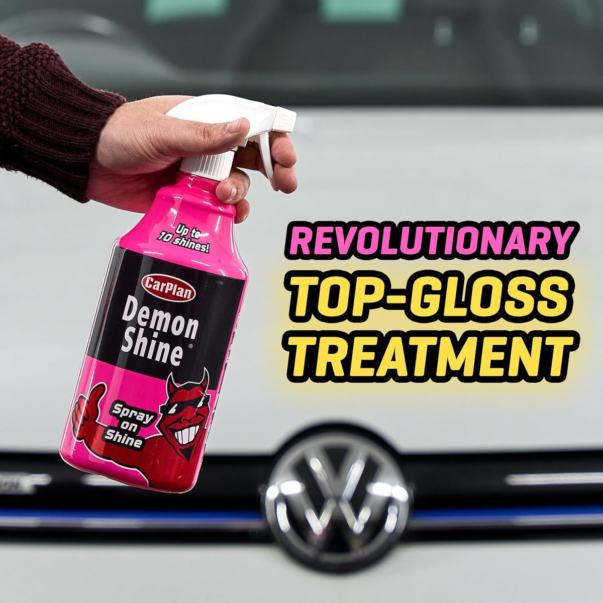 CarPlan Demon Car Wash Kit - CarPlan Official Imagery - 7