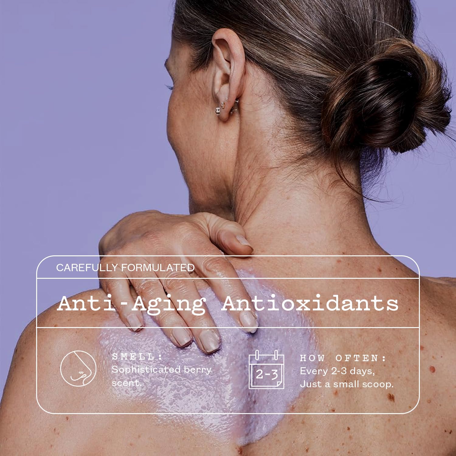 frank body Niacinamide Body Scrub - frank body Official Imagery - 5