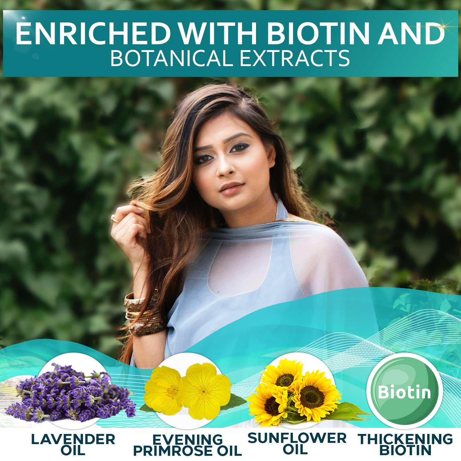 BELLISSO Biotin Hair Thickening Serum and Women - Intense Strengthening - BELLISSO Official Product View 4