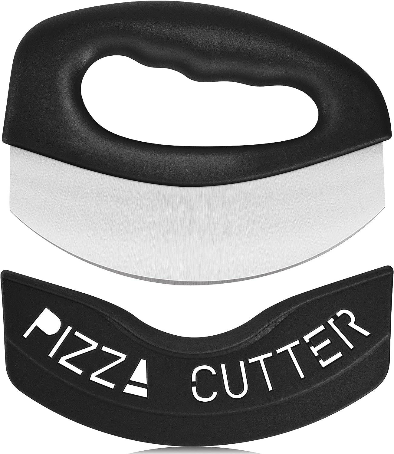 Urbanstrive Heavy Duty Stainless Steel Pizza Cutter with Cover, Super - View 10