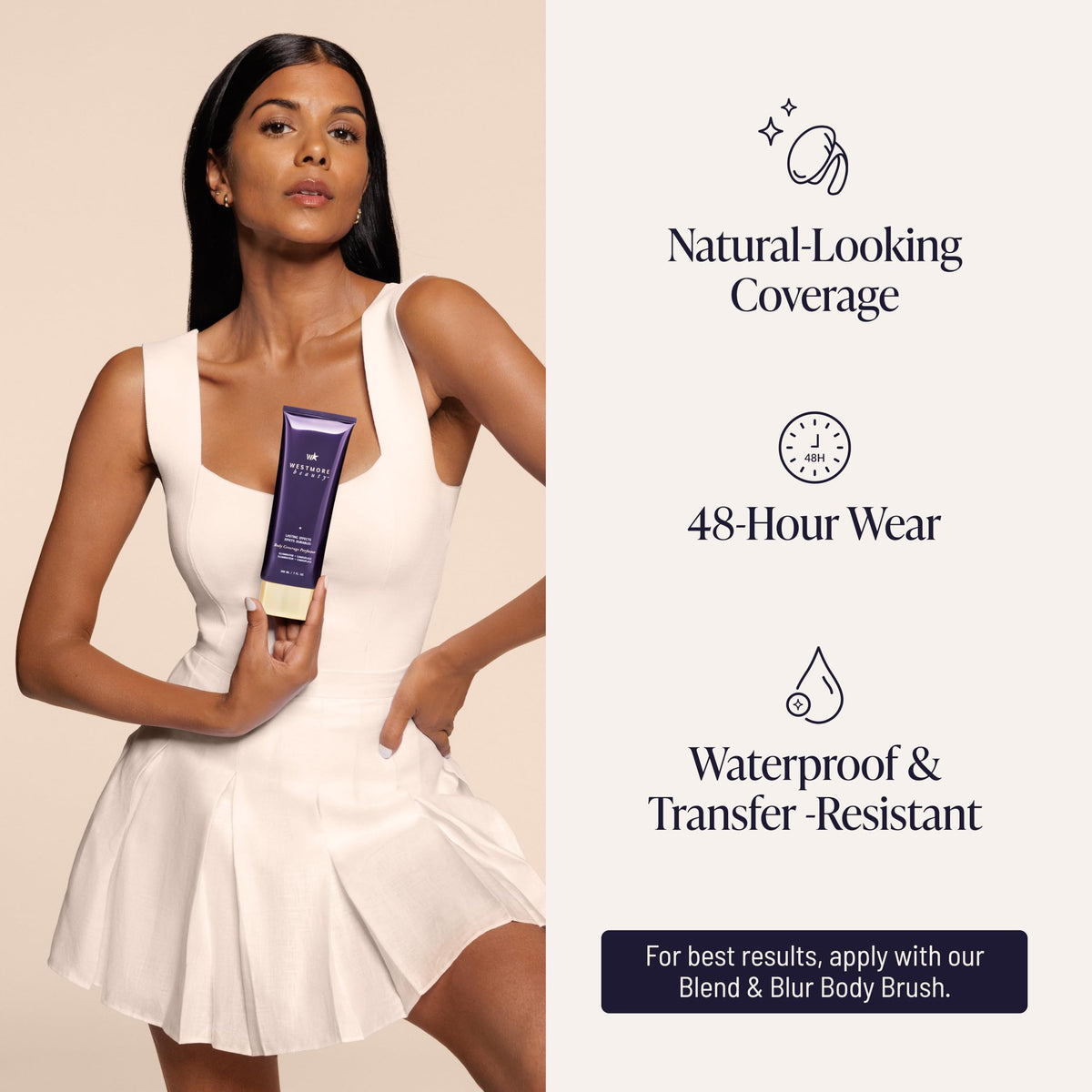 Westmore Beauty Body Coverage Perfector - Westmore Beauty Official Imagery - 5