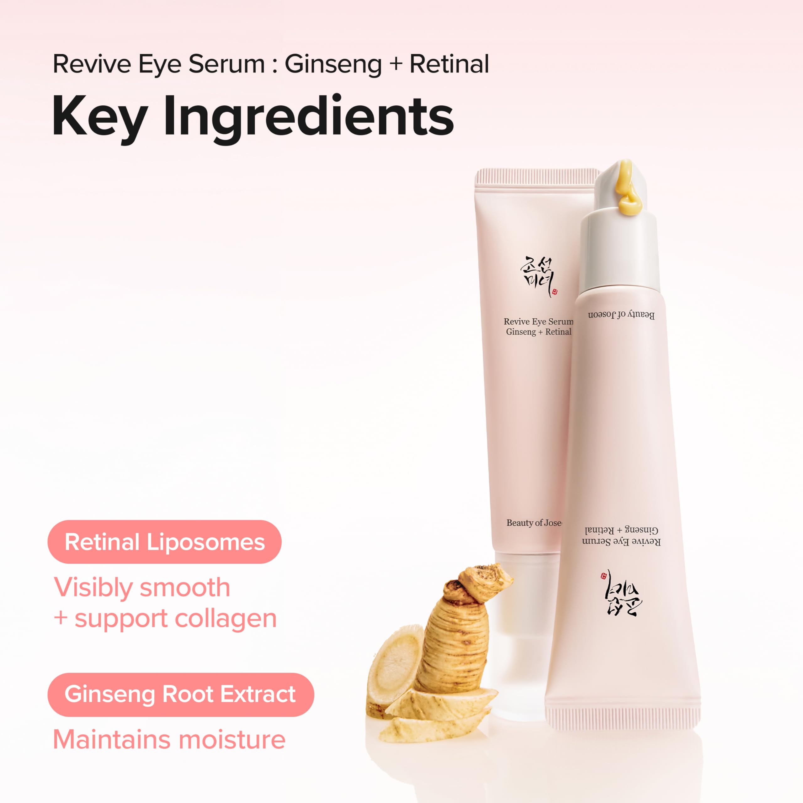 Beauty of Joseon Revive Ritual Eye Duo With Retinol Moisturizer - Beauty of Joseon