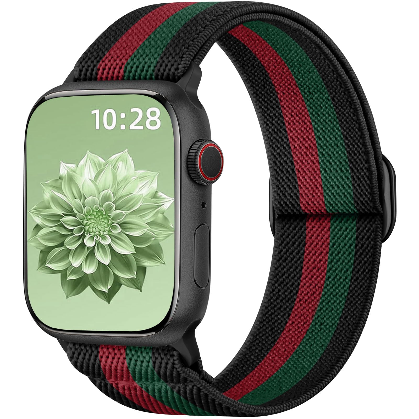 Ynitec Leopard Stretchy Band for Apple Watch 40mm 38mm 41mm 42mm, Spor - View 10