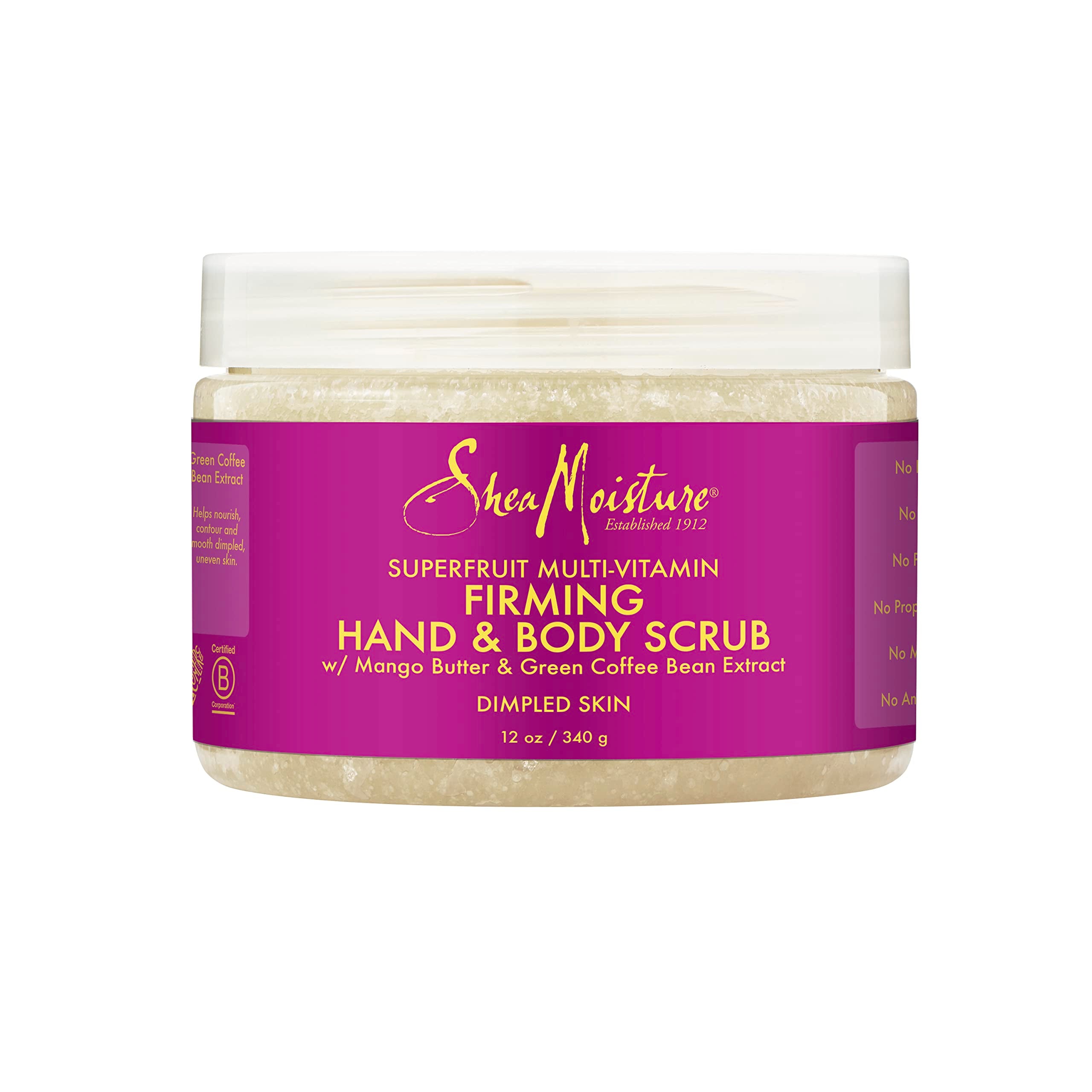 Elefair Tech SheaMoisture Hand & Body Exfoliator SuperFruit Complex Exfoliating - Elefair Tech Official Product View 2