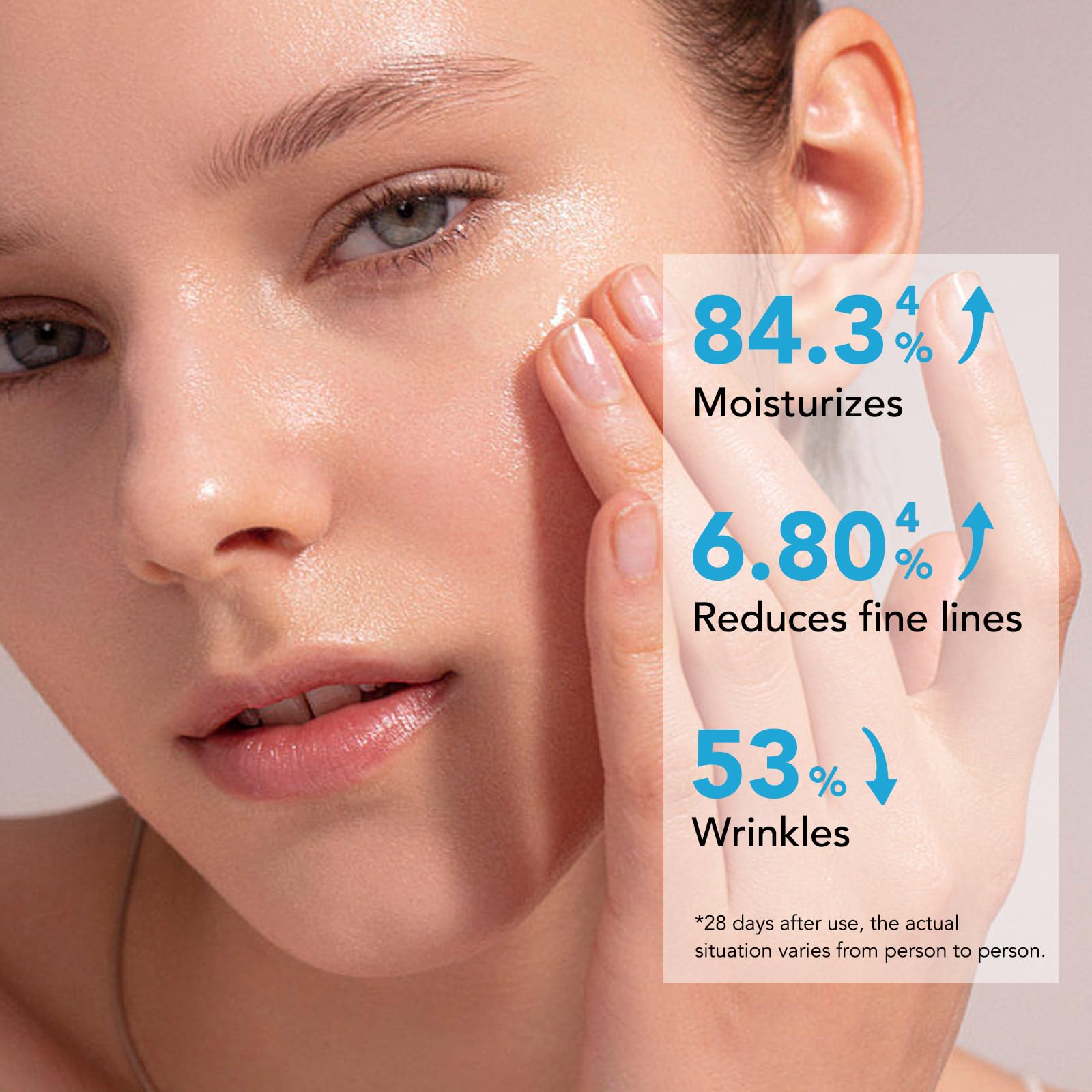ELBBUB Hyaluronic Acid Serum for Face - Anti Aging & Moisturizing Wrinkle Seru - ELBBUB Official Product View 8