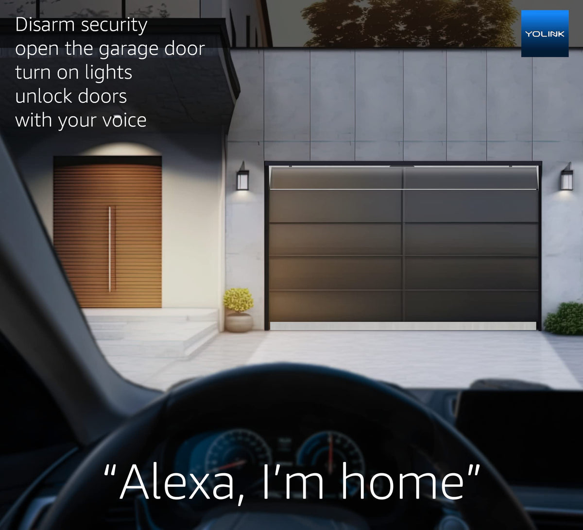 Smart Garage Door Kit with YoLink Hub - YoLink Official Imagery - 7