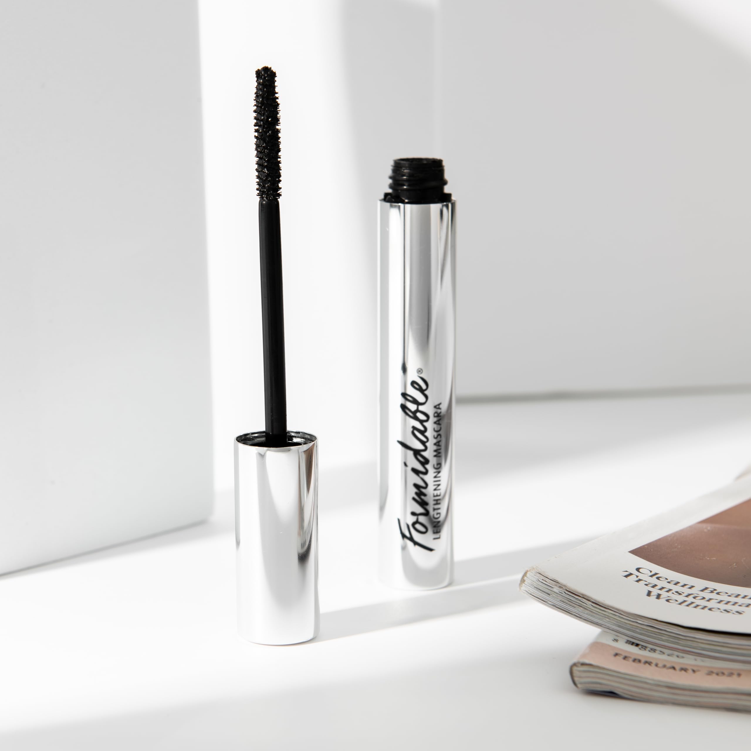 Lune Aster Formidable Lengthening Mascara Black - Premium Selection Official Imagery - 7