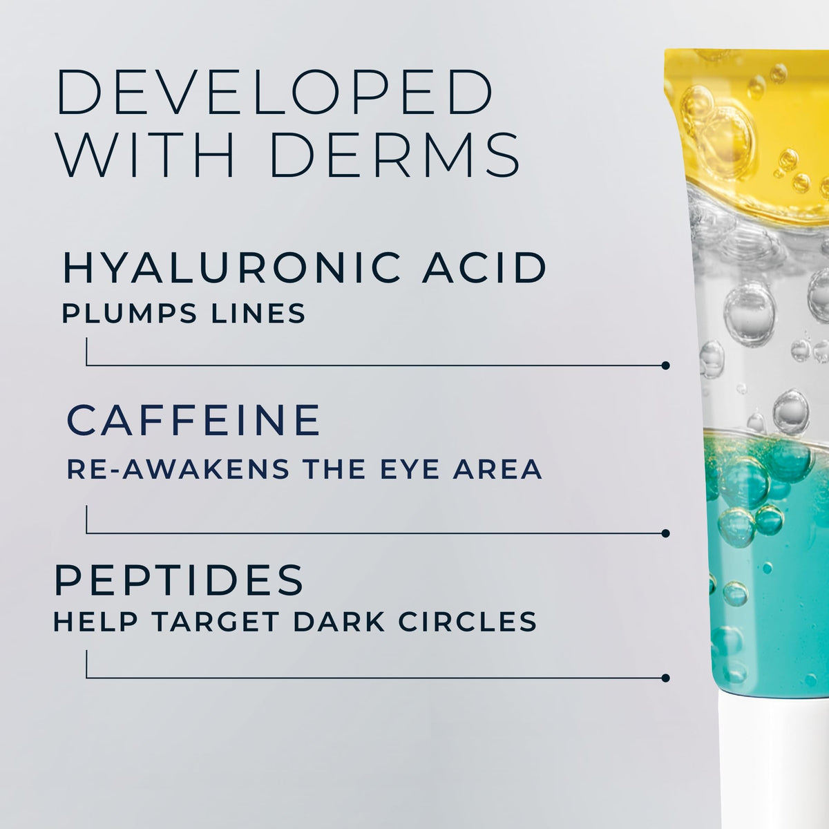 RoC Hyaluronic Acid Anti Aging Under Eye Cream 0 5oz Retinol - RoC Official Imagery - 7