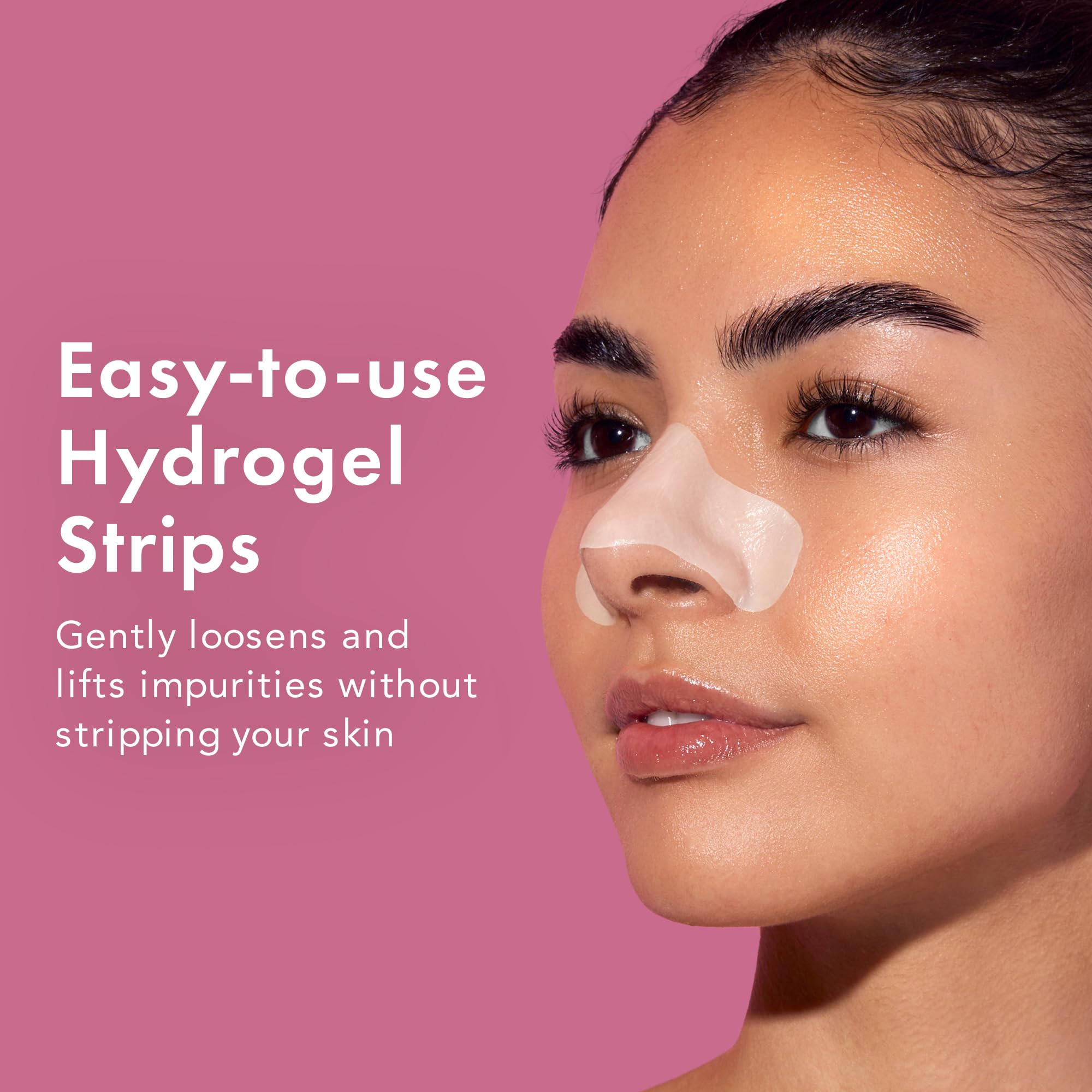Rael Miracle Melting Pack, Gentle Blackhead Remover, Nose Strips - Rael