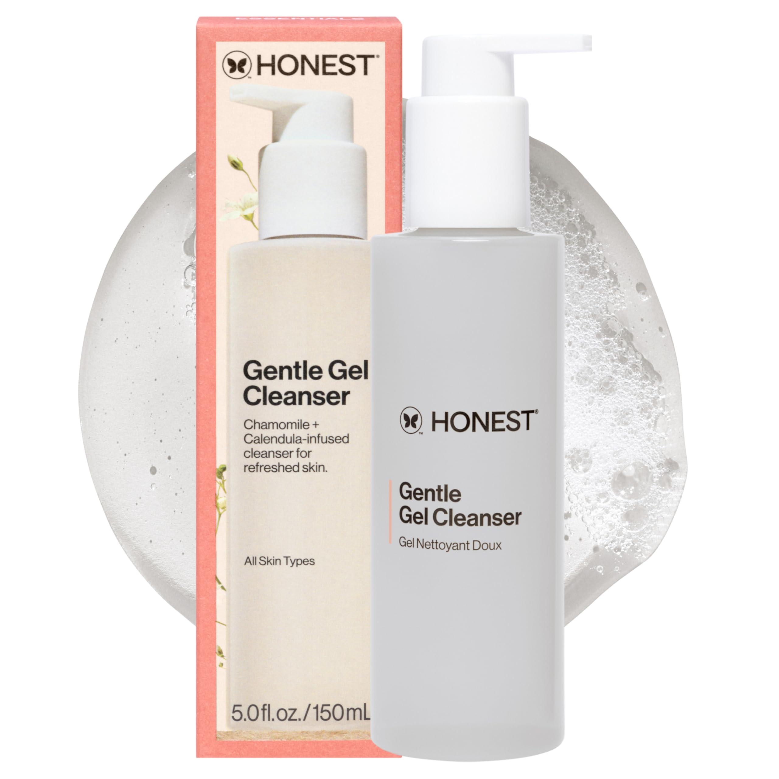 Honest Beauty Gentle Gel Daily Face Cleanser, Sensitive Skin, 5 - 4.5               4.5 out of 5 stars