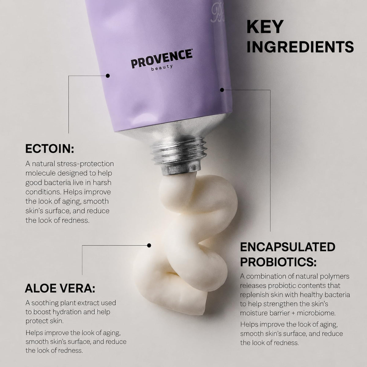 Provence Beauty BARE LUMI RE Skin Barrier Repair Cream 5 in - Provence Beauty Official Imagery - 6