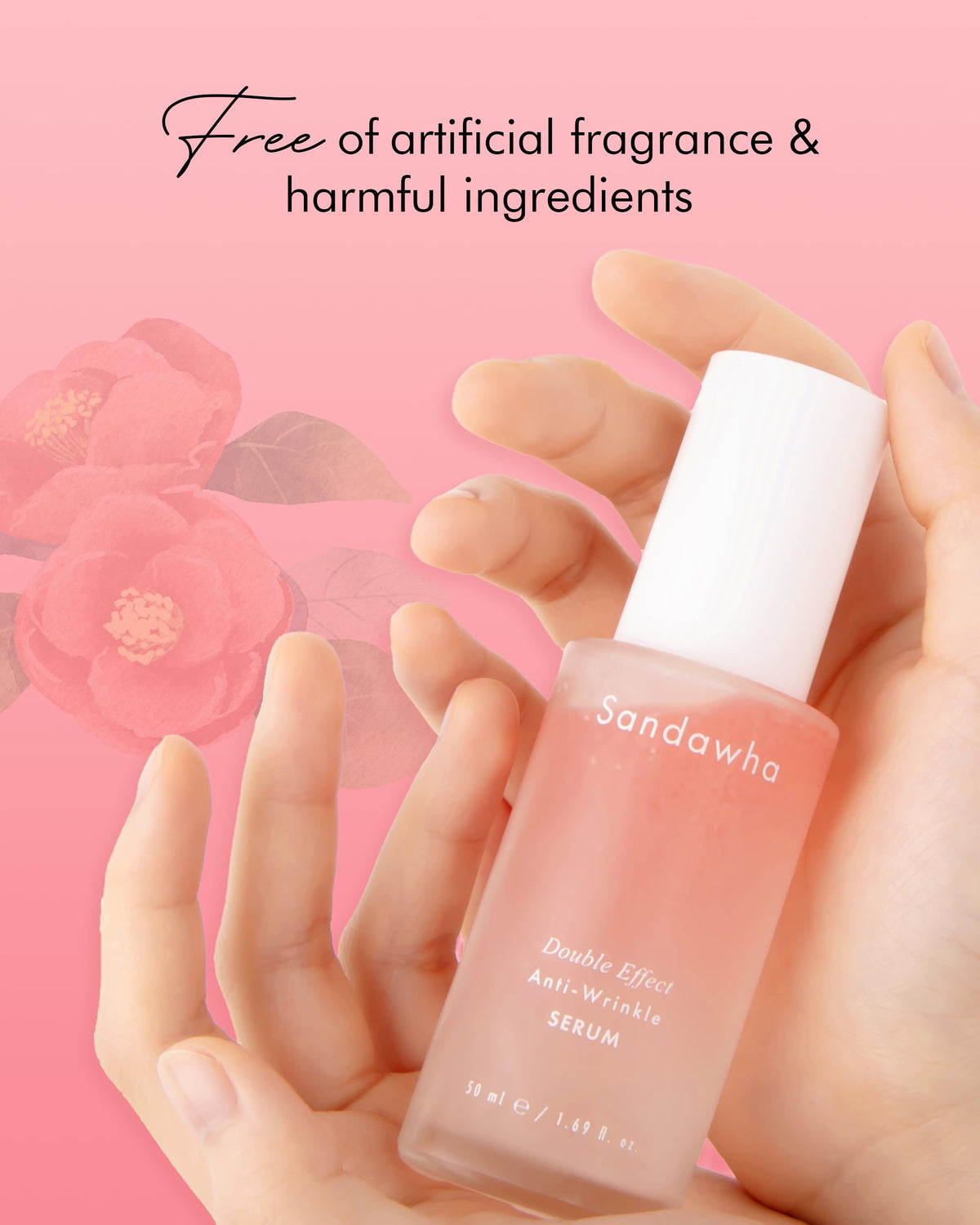 SKINCURE Sandawha Double Effect Anti Wrinkle Serum with - SanDaWha Official Imagery - 8