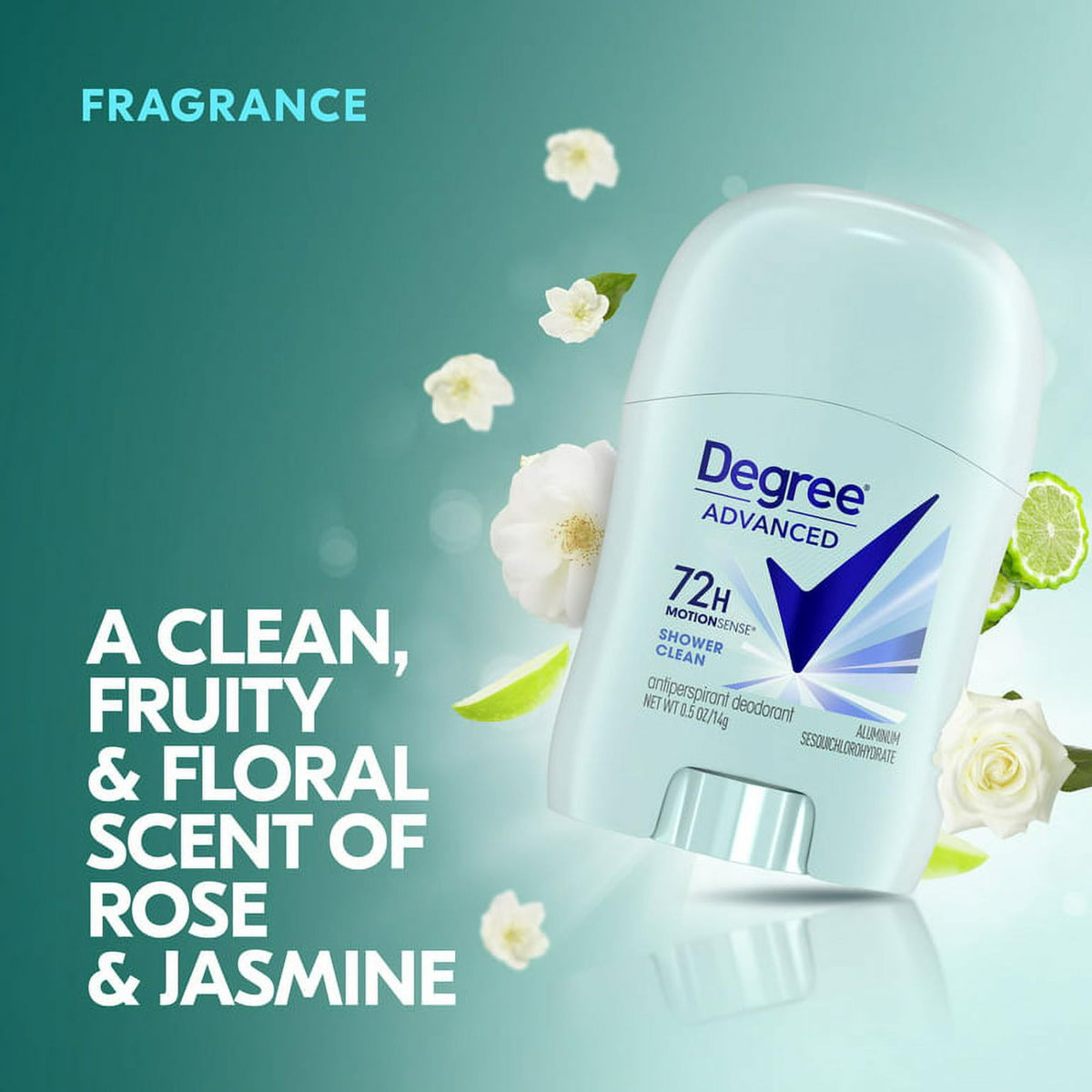 Degree Women Travel Deodorant Mini Shower Clean Stick 18 - Degree Official Imagery - 3