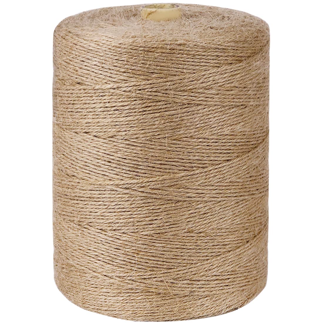SMART&CASUAL 2mm Natural Jute Twine String Thin for Craft Plant G - SMART&CASUAL Official Product View 9