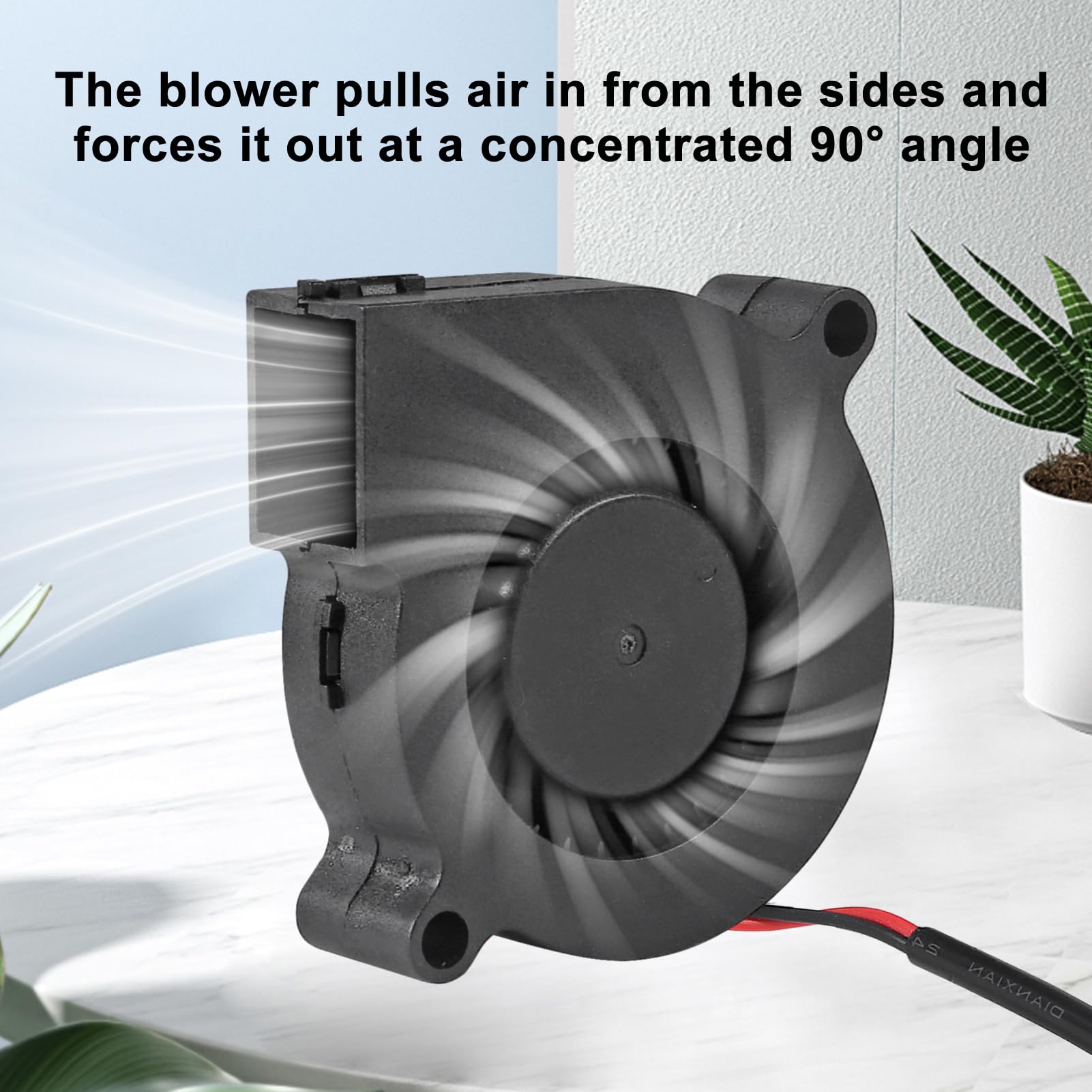 Shutao 4Pcs 6015 Cooler 5V DC Blower Brushless USB Cooling Fan 60mmx15mm Turbo B - Shutao Official Product View 5