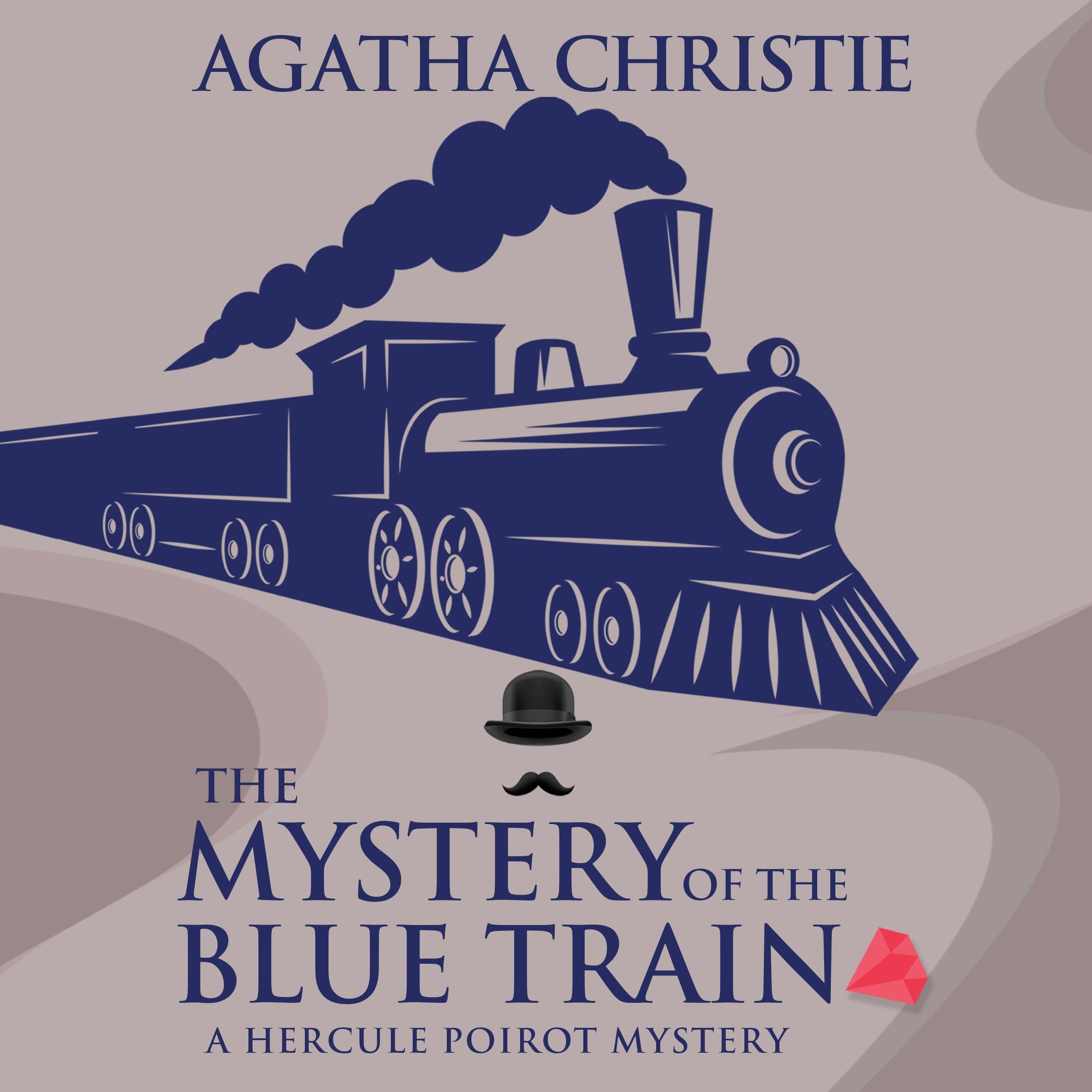 The Mystery of the Blue Train: Hercule Poirot, Book 6 - Product Imagery