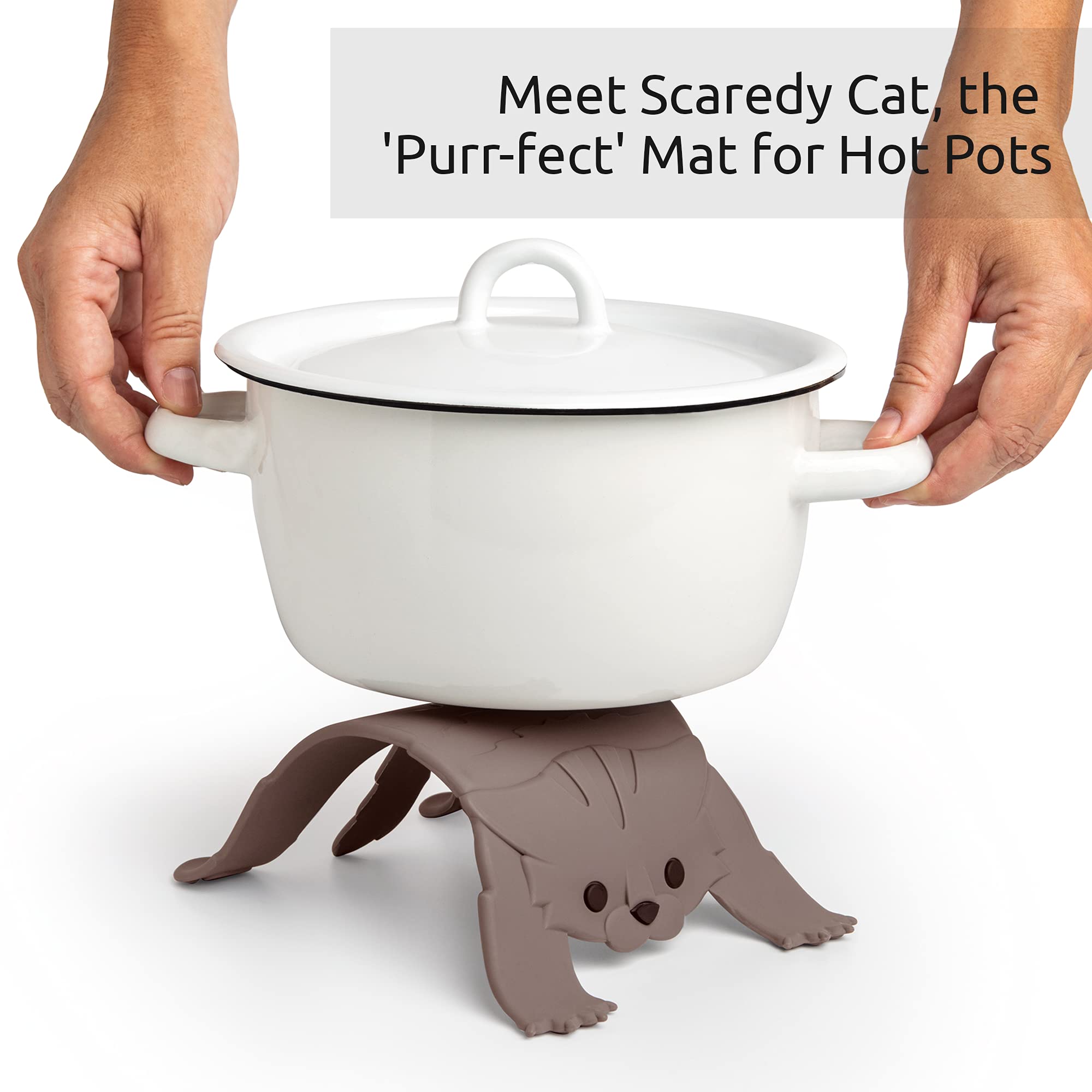 OTOTO Trivet for Kitchen Counter - Hot Pot Holder Trivet for Table - B - View 3