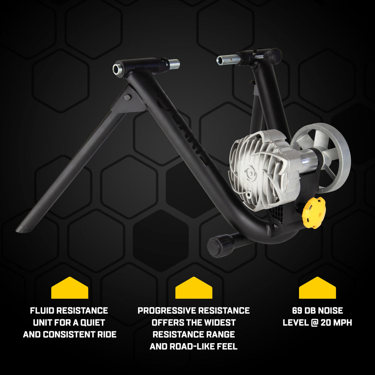 Saris Fluid2 Indoor Bike Trainer Smart Equipped Option Fits - Saris Official Imagery - 5
