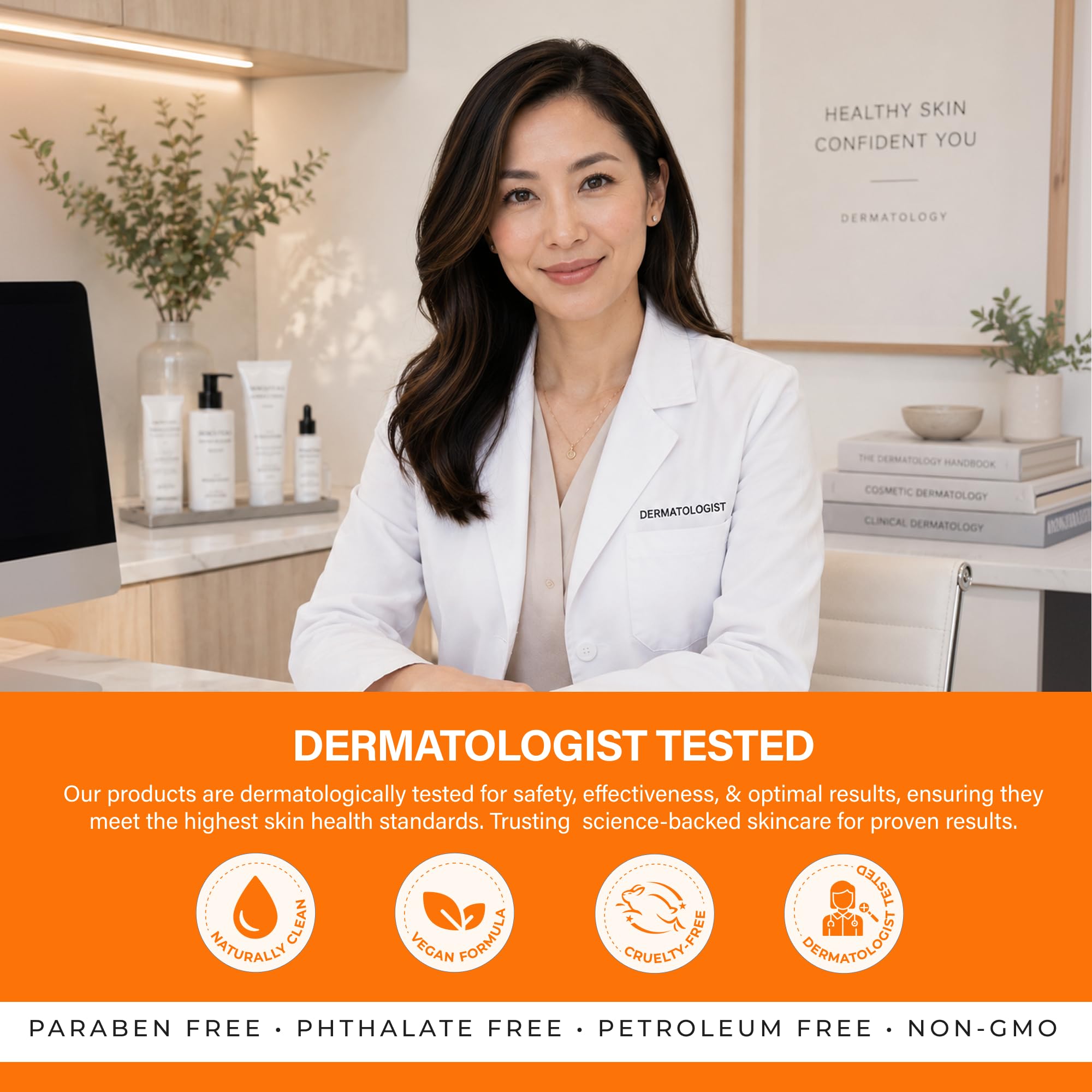Vitamin C &amp; Collagen Korean Sheet Masks, Dermatologist Tested - Azure Cosmetics