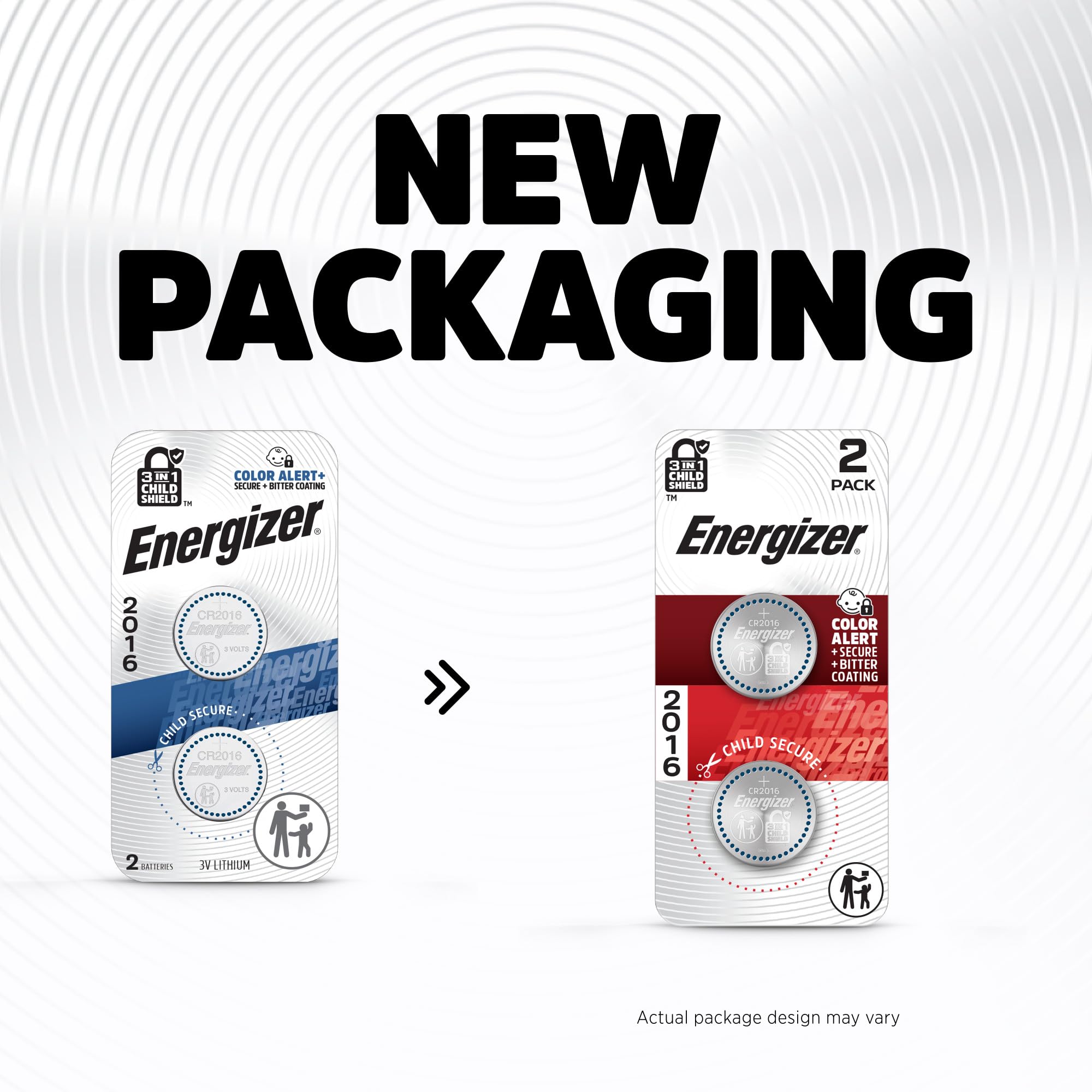 Energizer 2016 Batteries  , 3V Lithium Coin Batteries With 3-in-1 by Energizer - Angle View 8