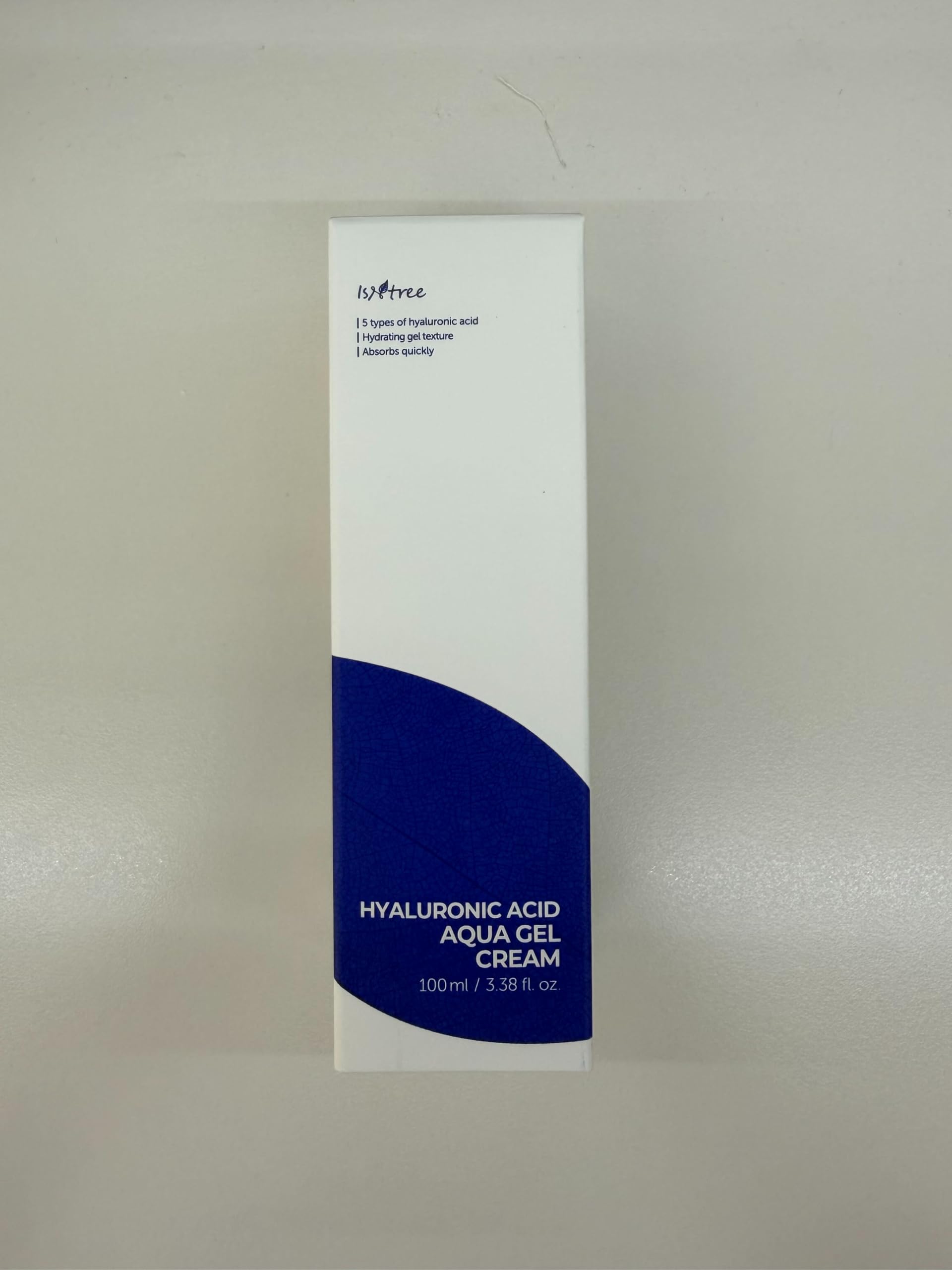 IsNtree Hyaluronic Acid Aqua Gel Cream - Lightweight Gel Moisturizer with Hyalu - IsNtree Official Product View 3