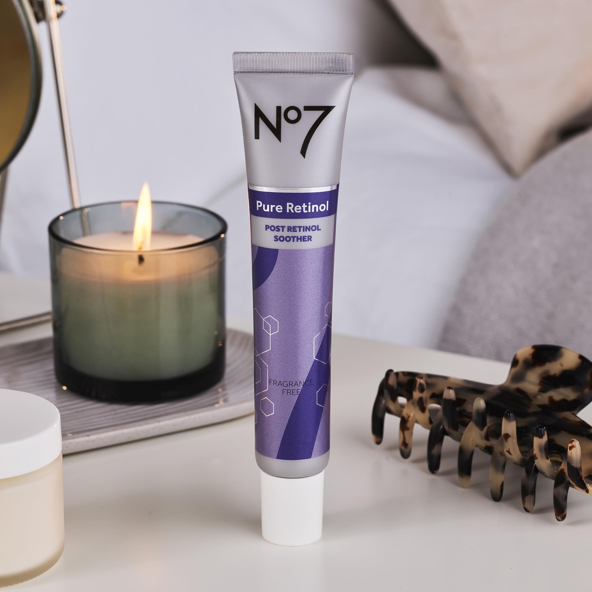 No7 Pure Retinol Post-Treatment Soothing Face Cream, 1.69 Fl Oz - No7 Official Product View 7