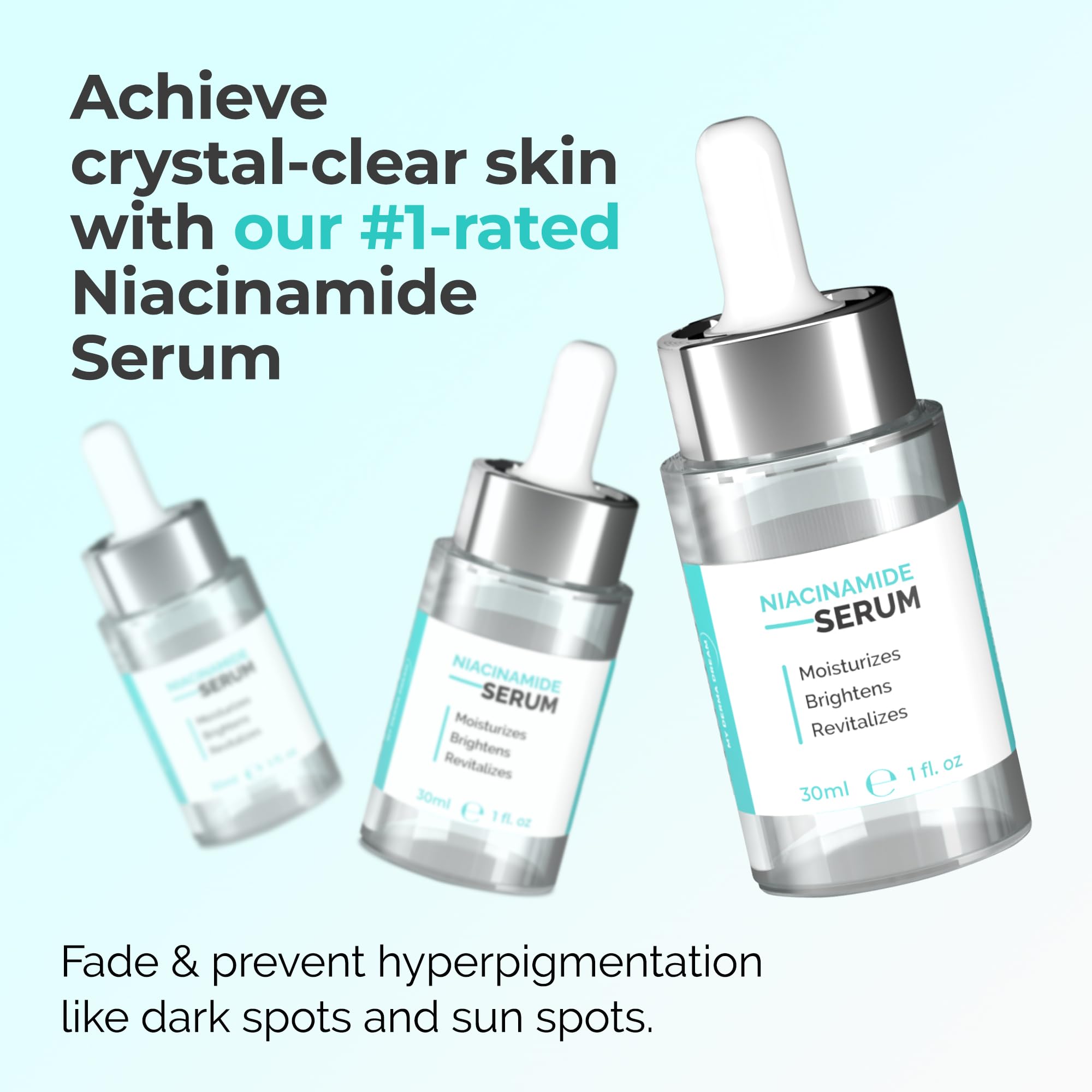 5 Niacinamide Serum for Face Dark Spots Large Pores Oily - My Derma Dream Official Imagery - 4