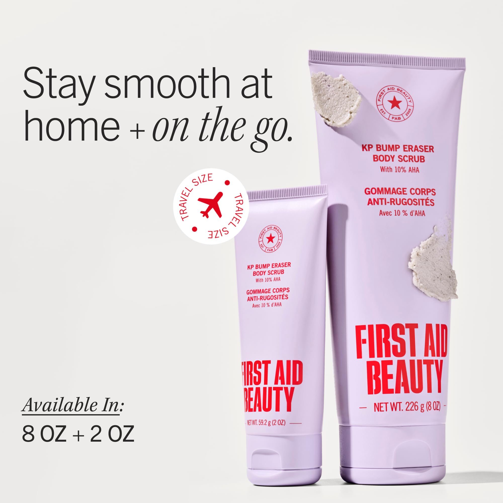 First Aid Beauty KP Bump Eraser Body Scrub with 10% AHA - Elefair Tech Official Product View 9