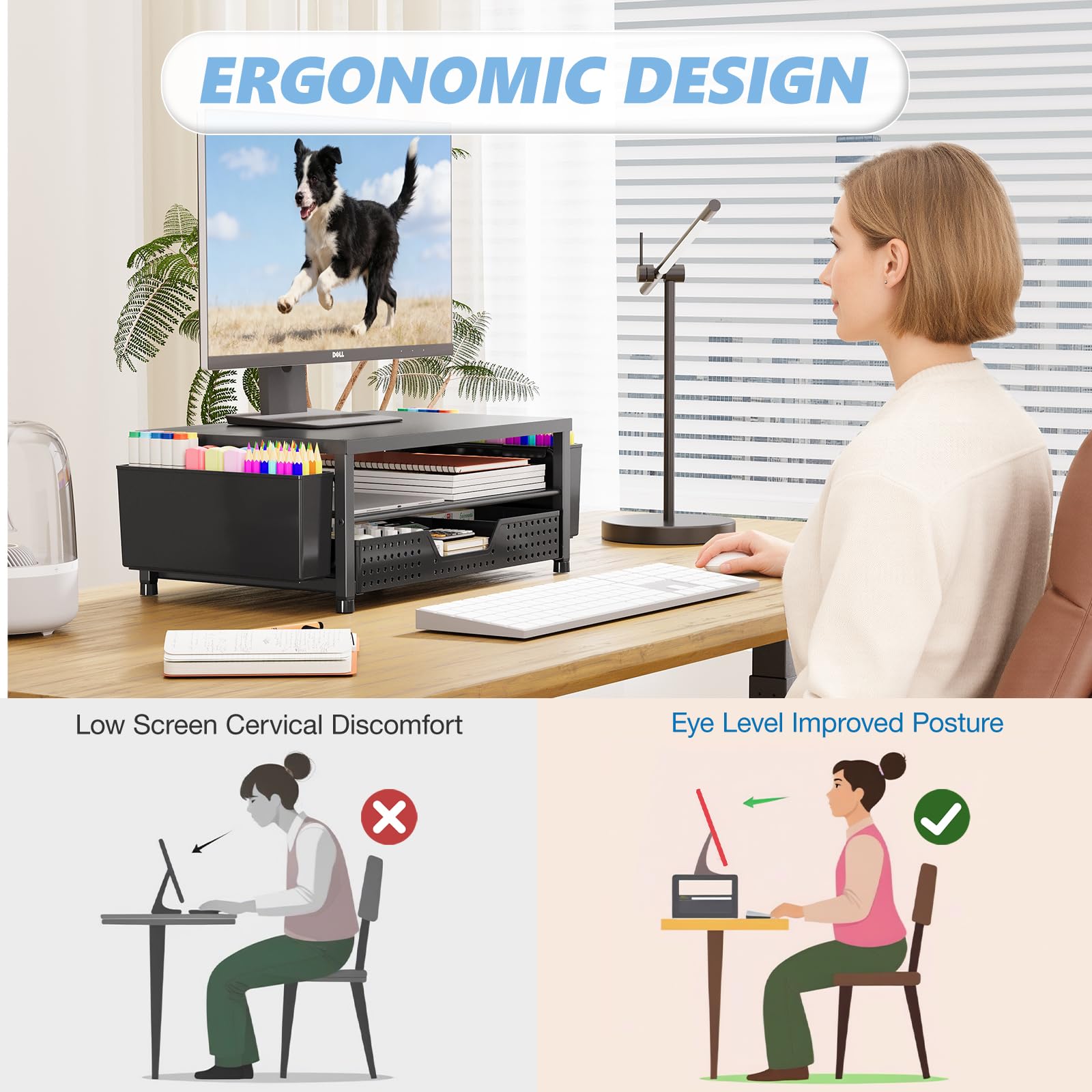 OPNICE Desk Organizers and Accessories