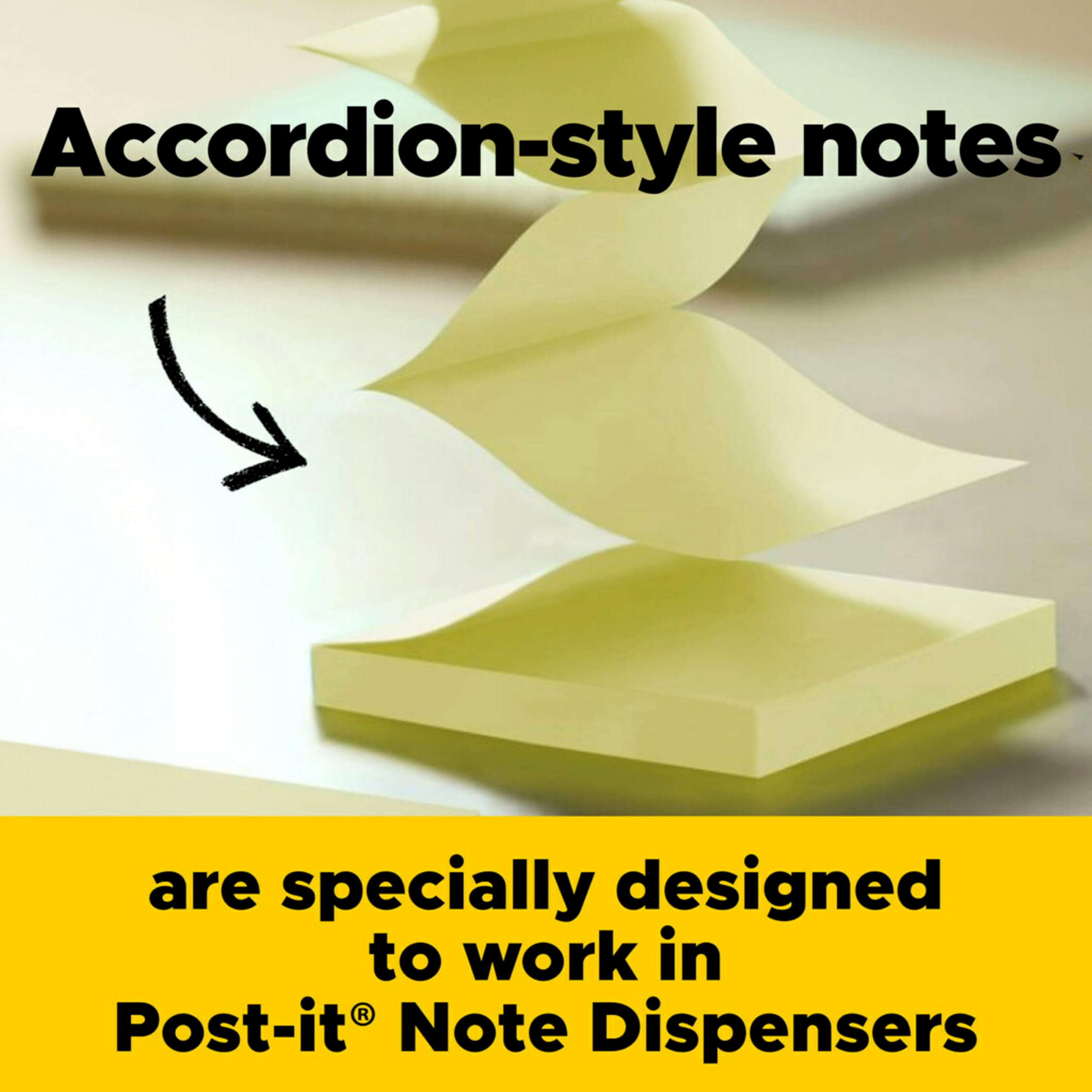 Post-it Pop-up Notes 3x3 Poptimistic 18 Pads 1800 Sheets