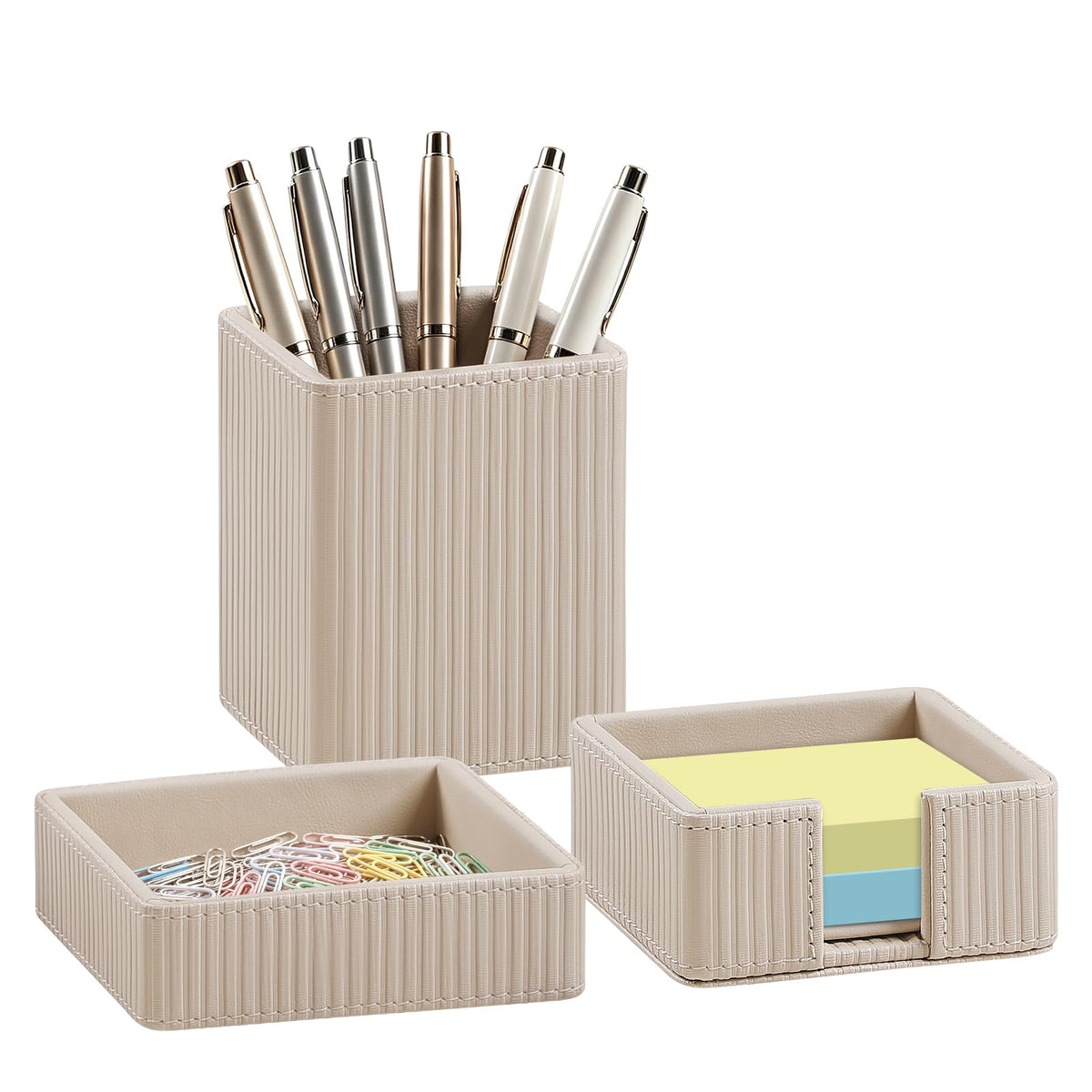 Office Desk Accessories Organizer Set Office Desk Supplies - Cretkhp Official Imagery - 1