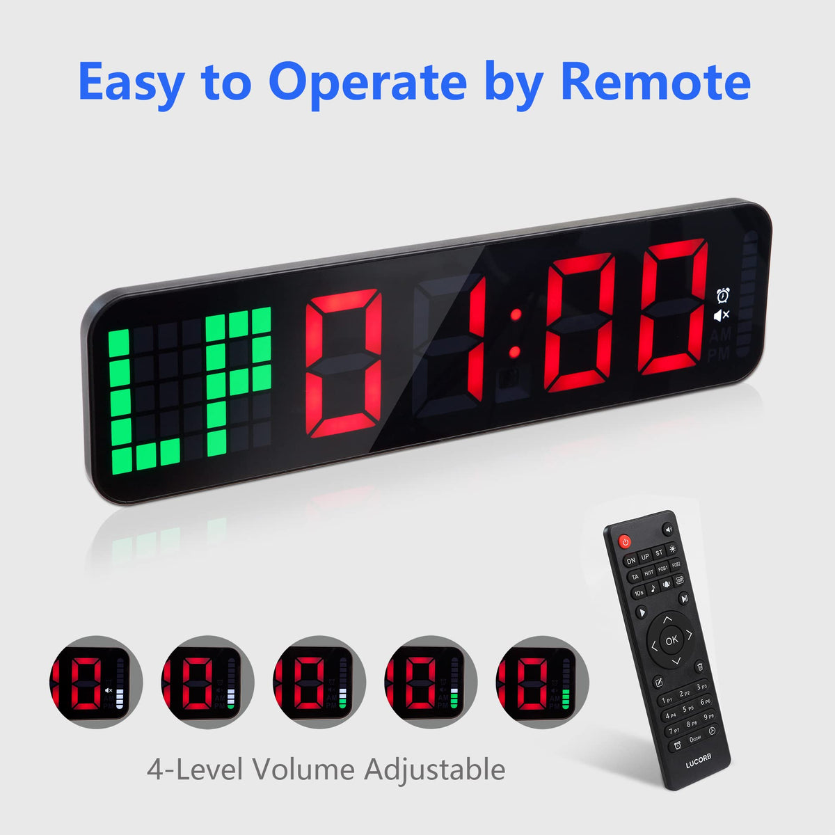LUCORB Gym Timer - LUCORB Official Imagery - 7
