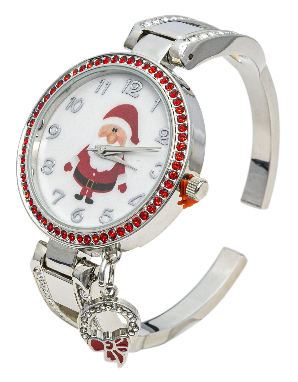 Collections Women s 34mm Case Rhinestone Dial Metal Cuff - Blekon Official Imagery - 1