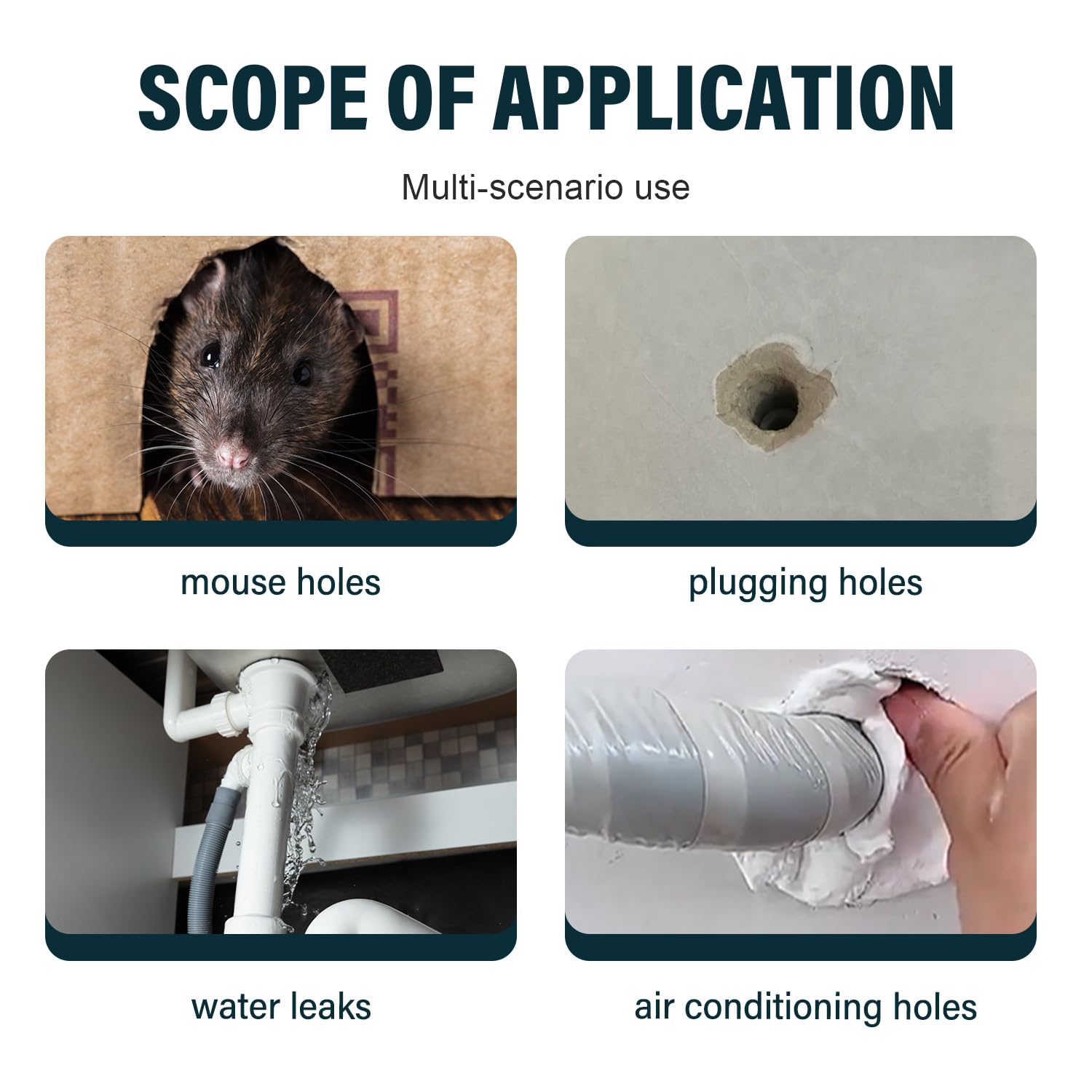 Benksaas Waterproof Sealant Mastic, 2025 Upgrade Waterproof Repai - Benksaas Official Product View 7