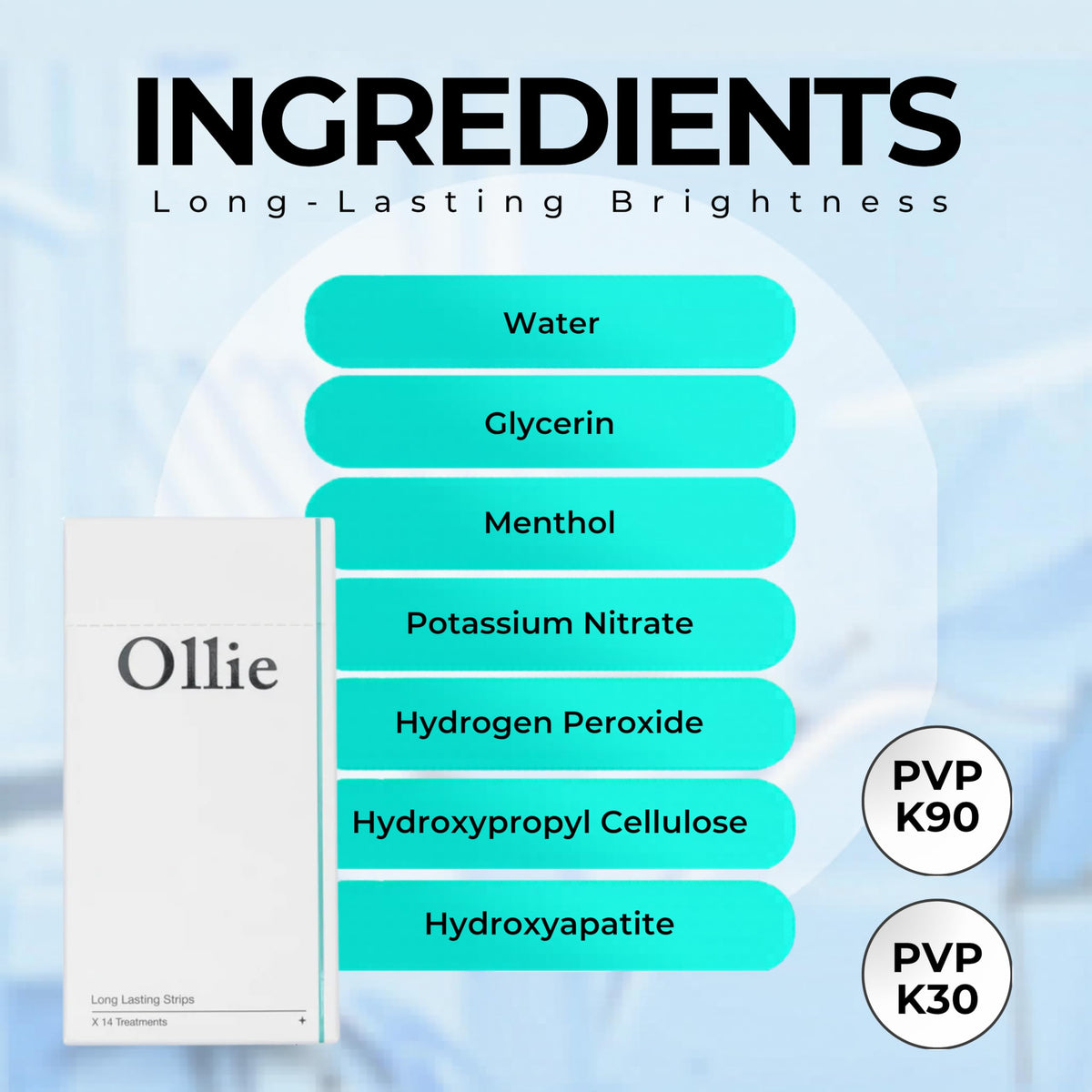 Ollie Transformation Kit Whitening Strips with - Ollie Official Imagery - 5