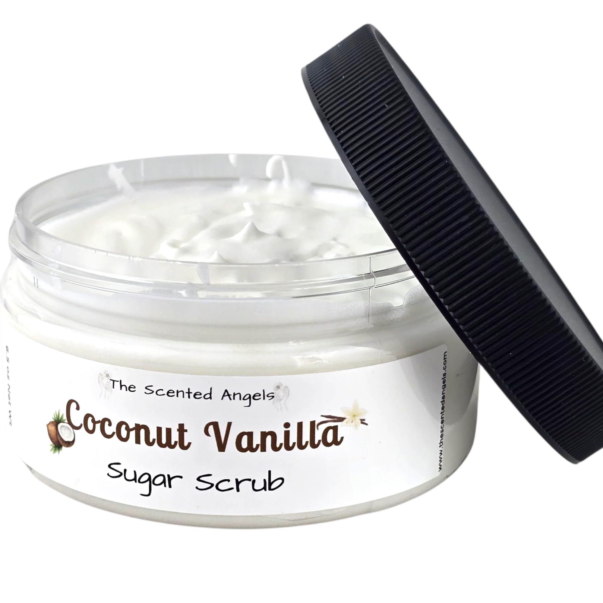 TSA Handmade Luxurious Holiday, Christmas Sugar Scrubs, Body - The Scented Angels