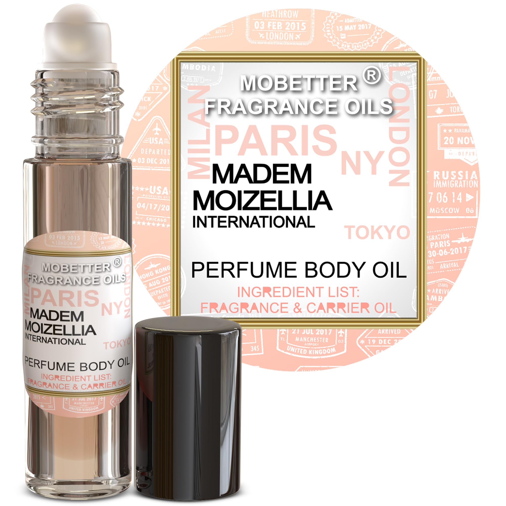 MOBETTER FRAGRANCE OILS Madem Moizellia International Women - Product Imagery