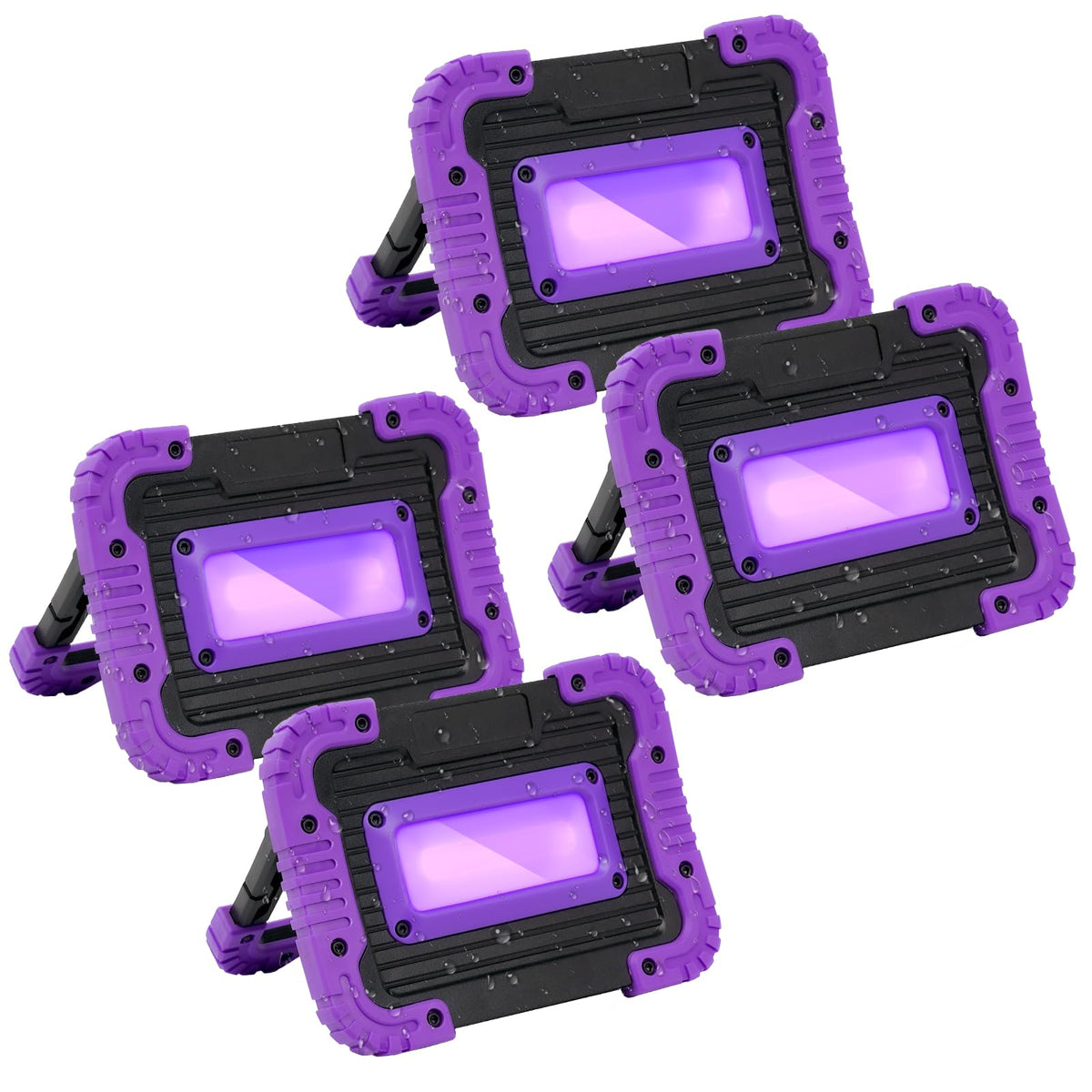 Rechargeable Black Light Cordless 395nm LED Blacklight for - GPRK Official Imagery - 7