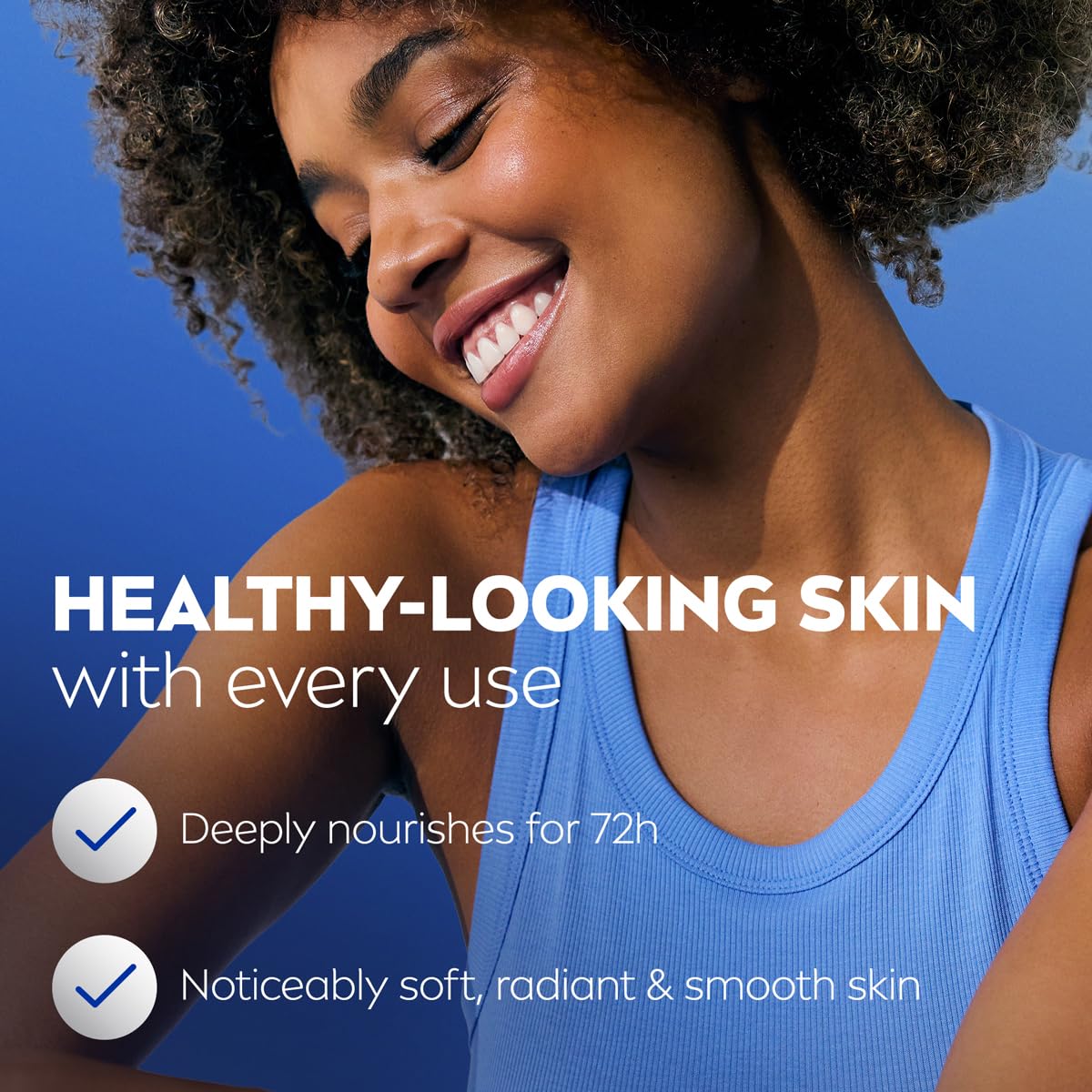 NIVEA Cocoa Butter Body Lotion for Dry Skin Hyaluronic Acid - NIVEA Official Product Imagery - 6